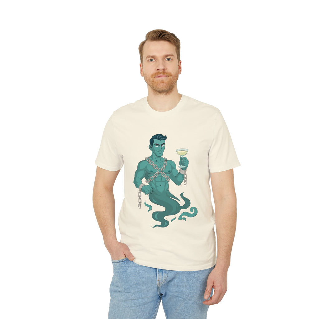 Hunk in chains - Organic Staple T-shirt