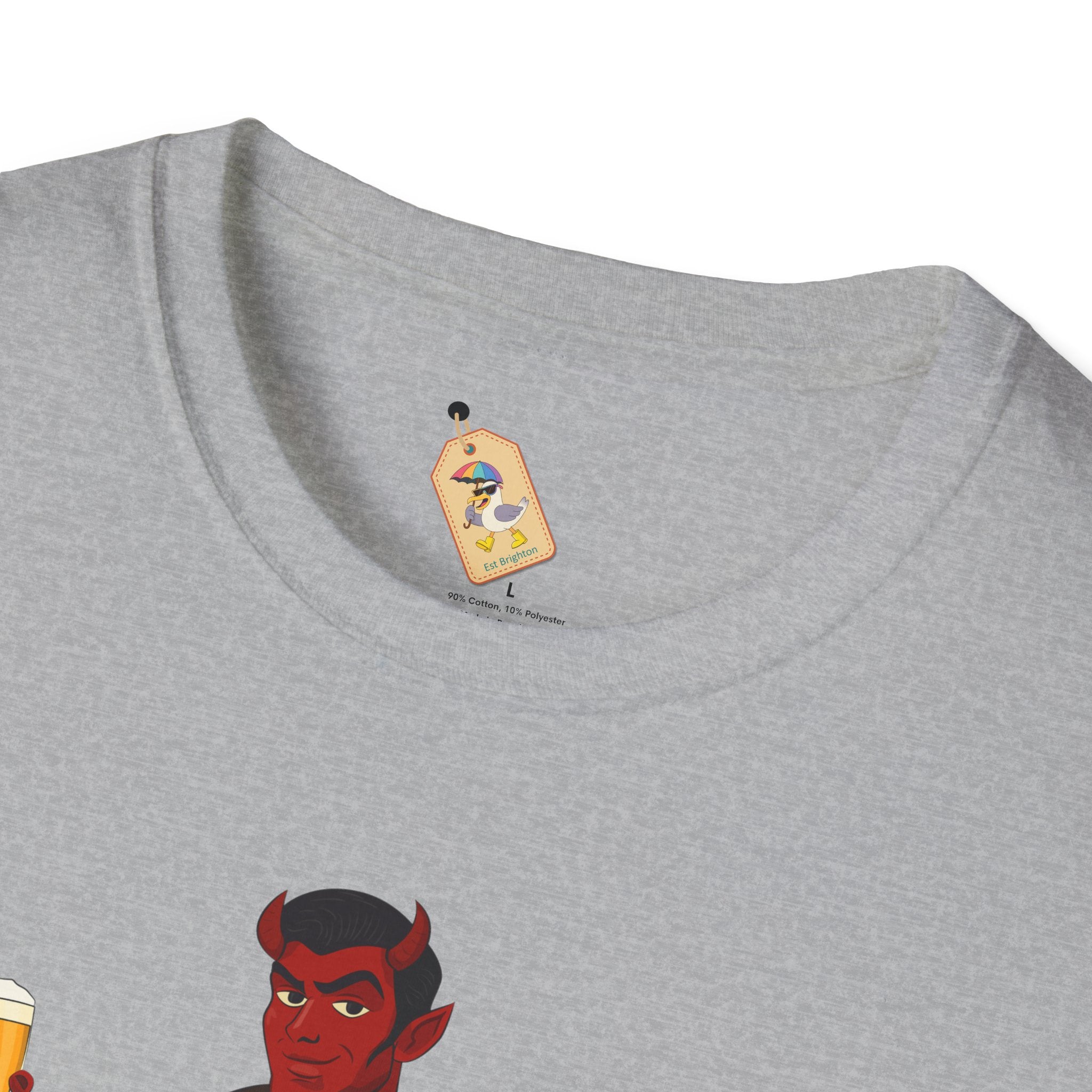 Saddle Up, Devil - Unisex Softstyle T-Shirt
