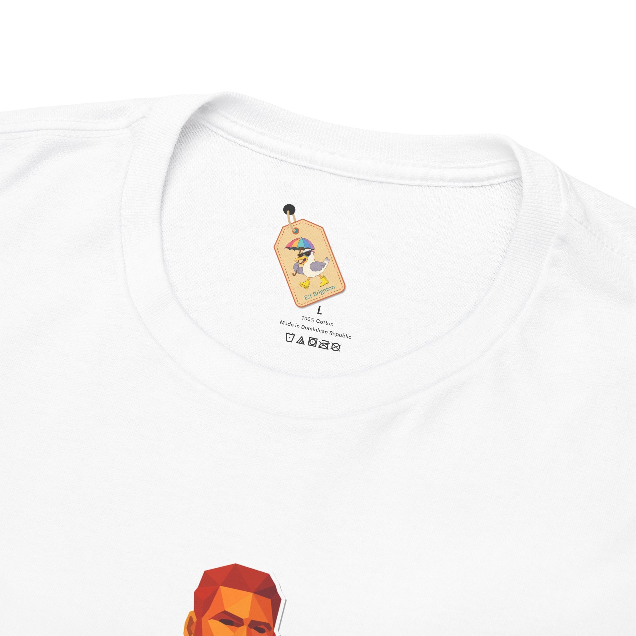 Geometric Pride Daddy - Unisex Heavy Cotton Shirt