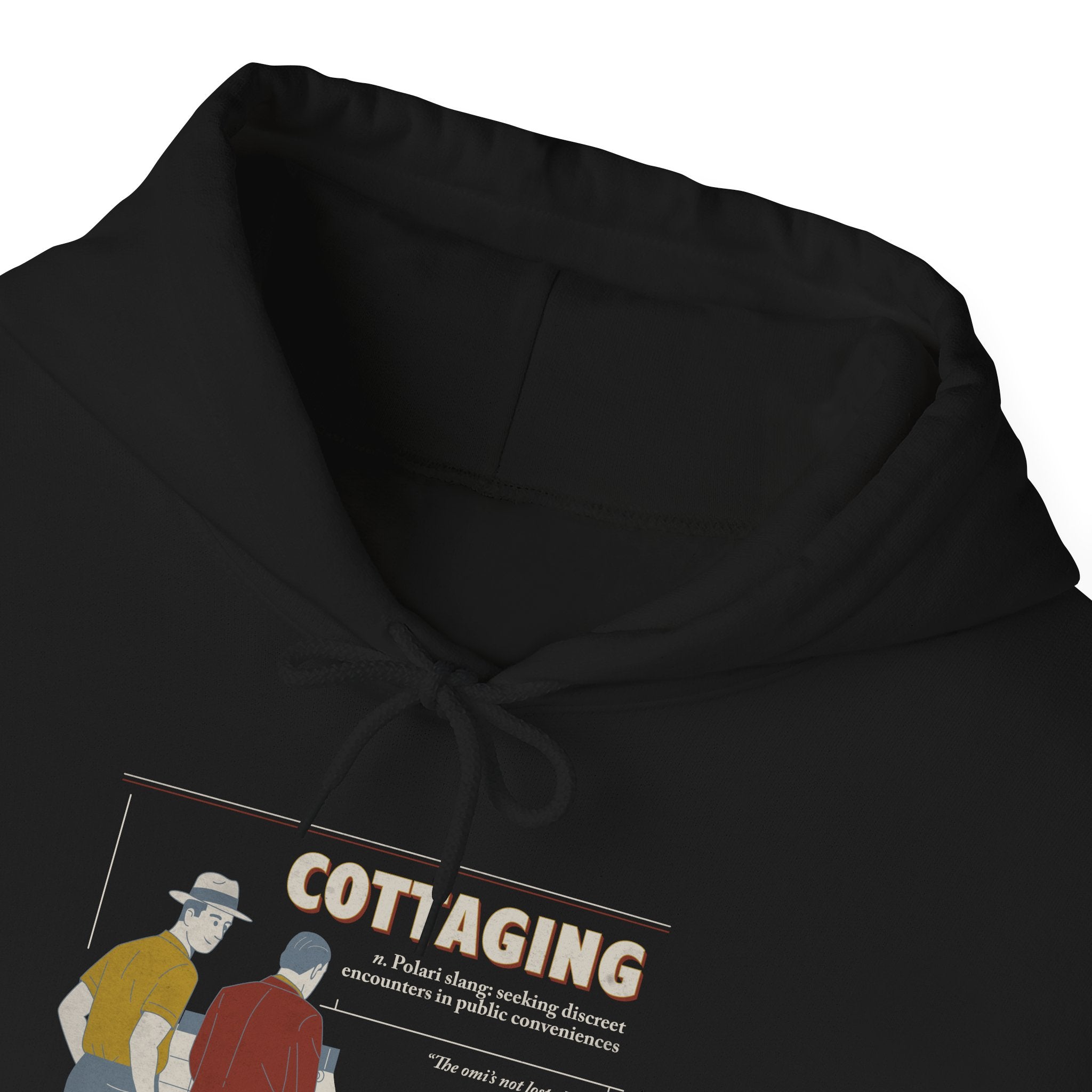 Polari: Cottaging - Hooded sweatshirt
