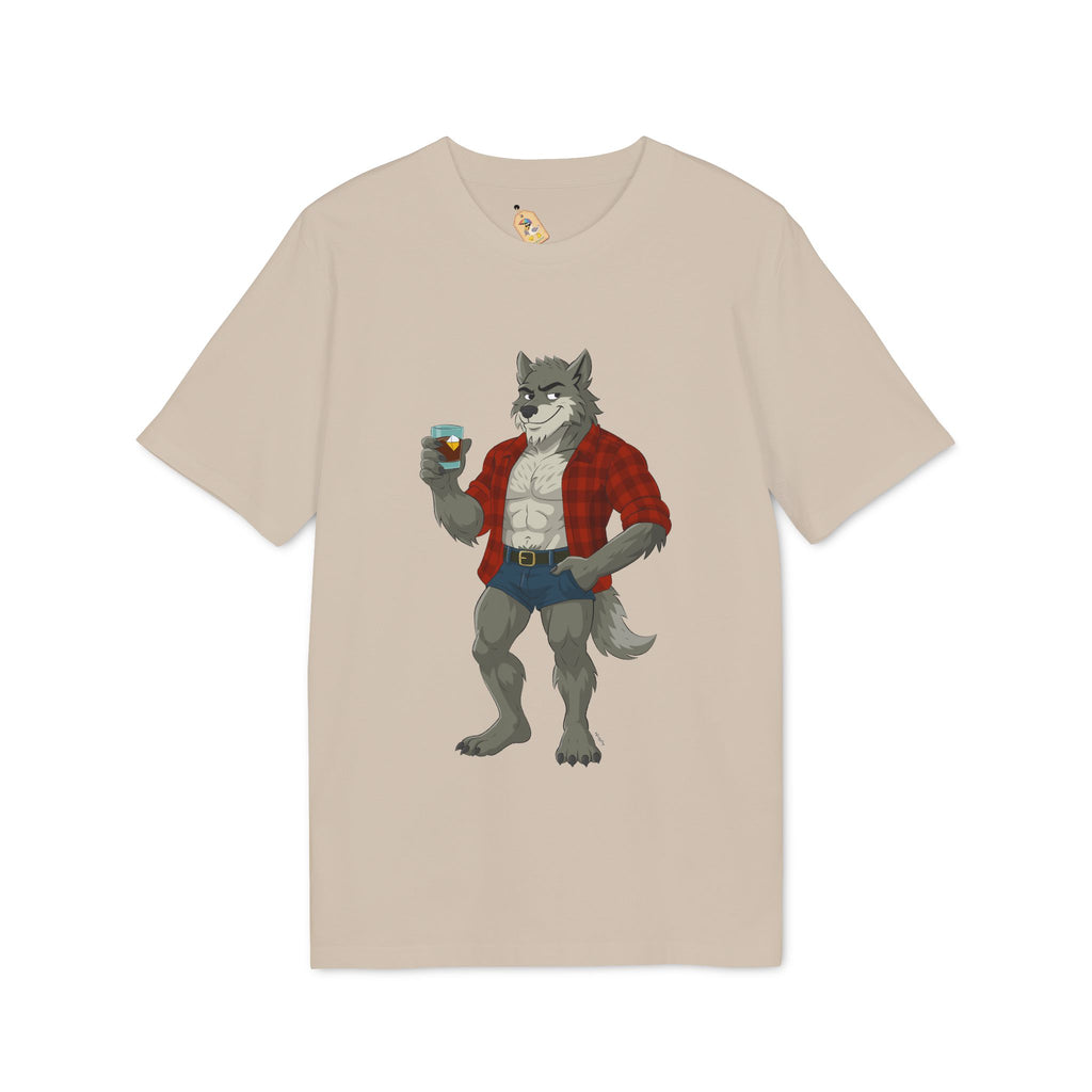 Lumberjack Werewolf - Organic Staple T-shirt