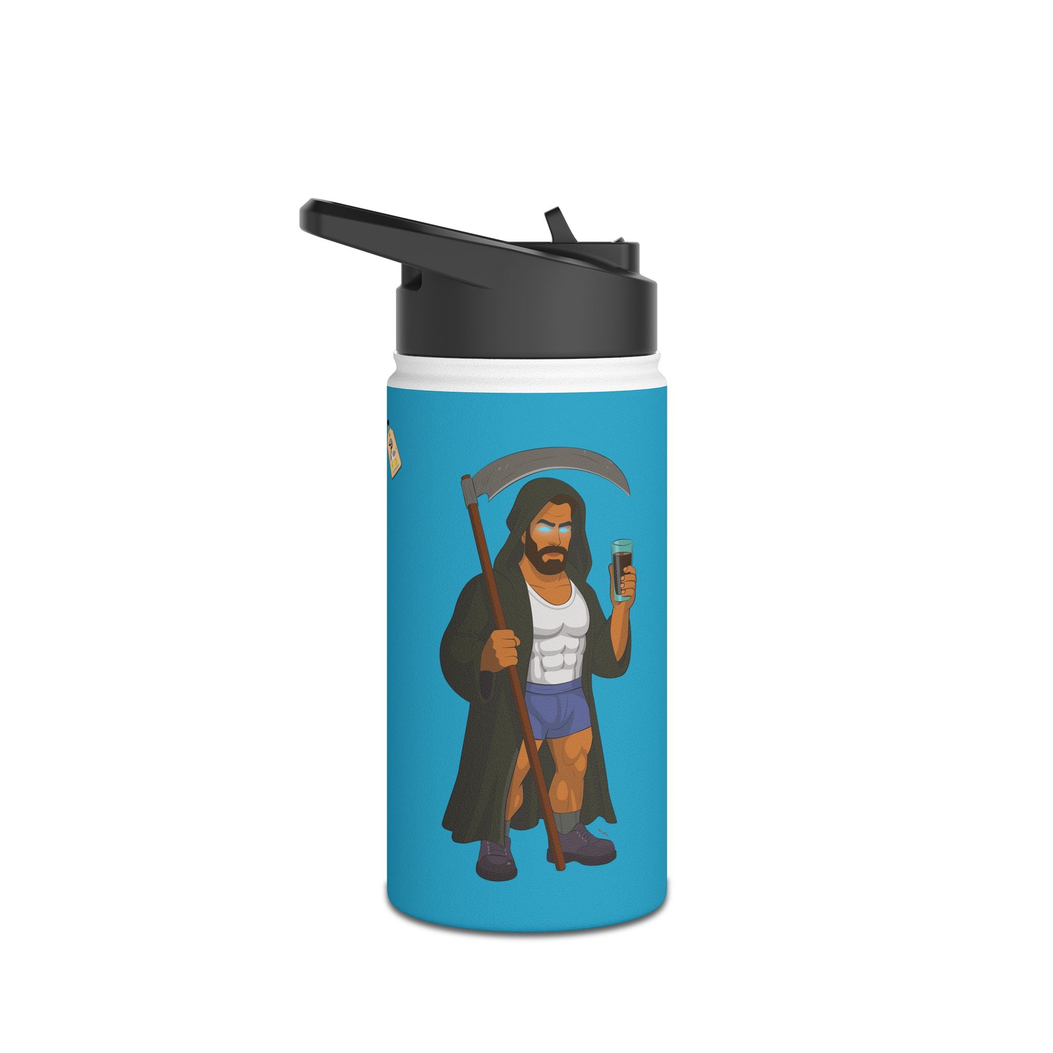 Daddy Grim Stainless Steel Water Bottle