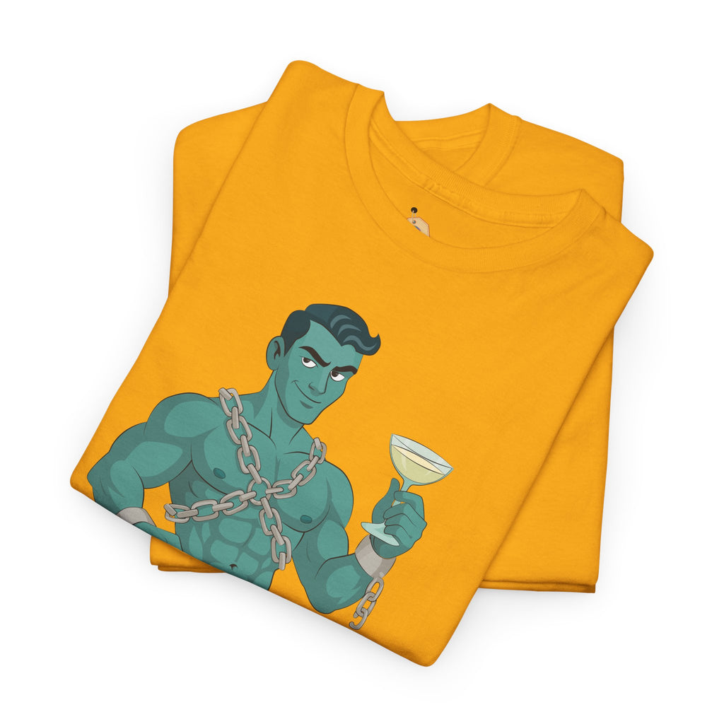 Hunk in chains - Unisex Heavy Cotton Shirt