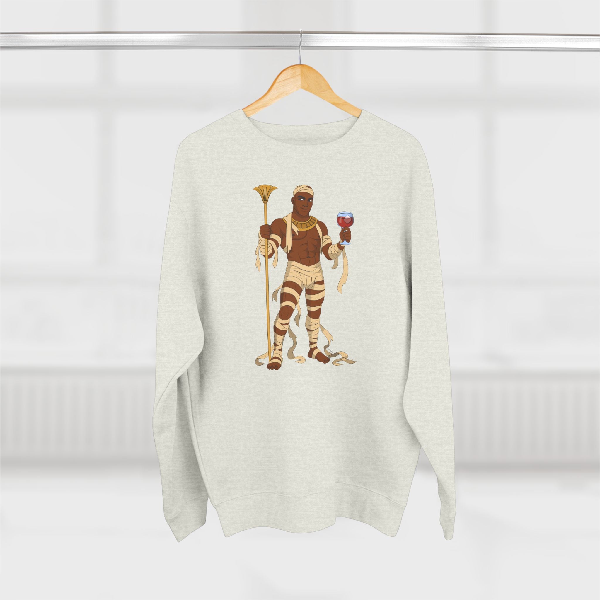 Wrapped to perfection - Unisex Crewneck Sweatshirt