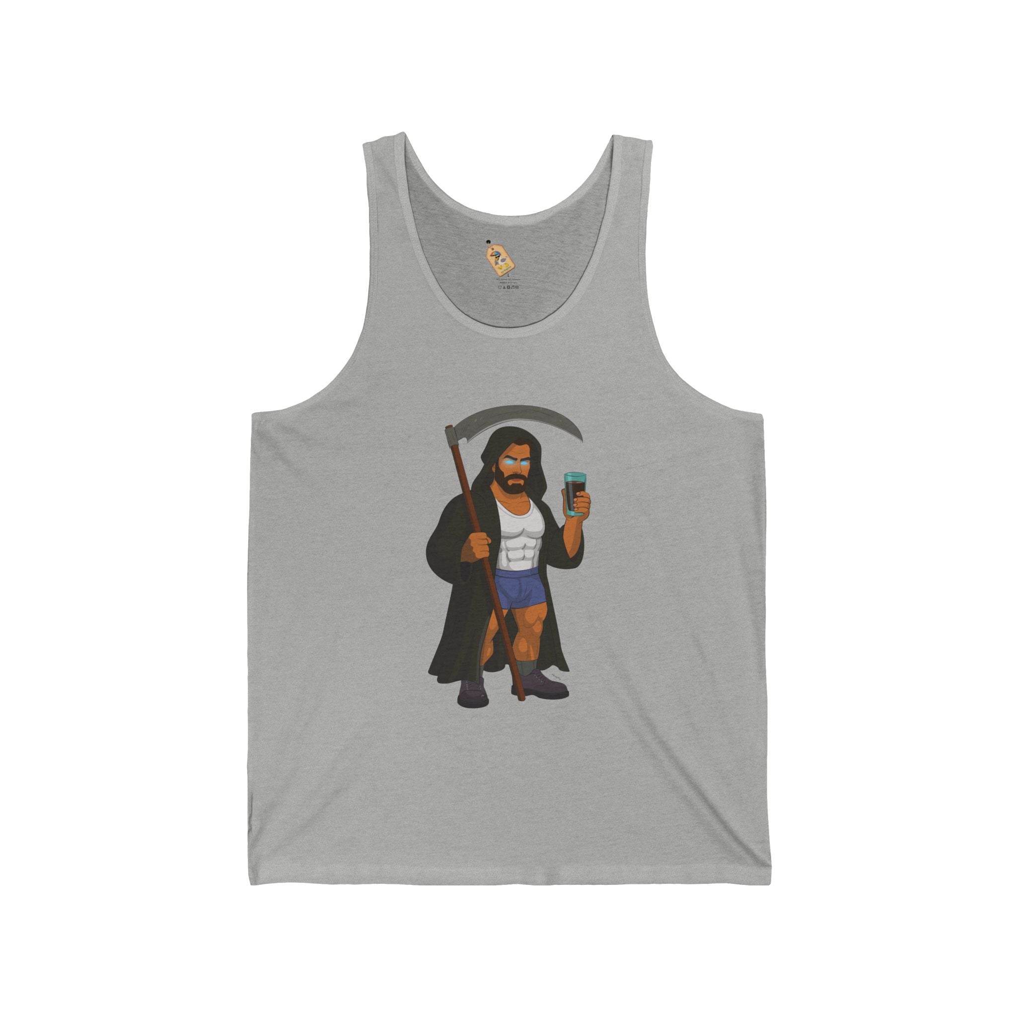Daddy Grim - Unisex Jersey Tank
