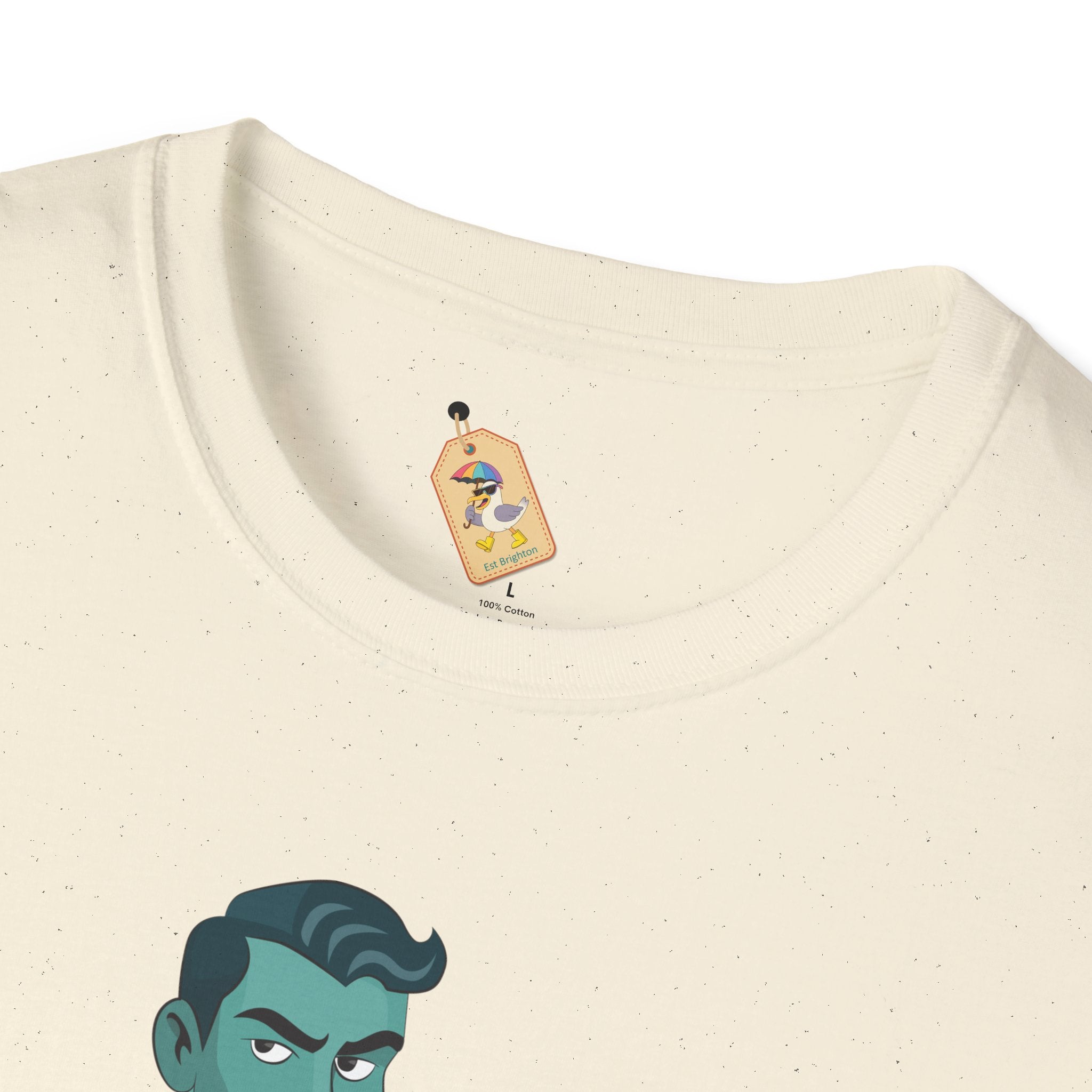 Hunk in chains - Unisex Softstyle T-Shirt