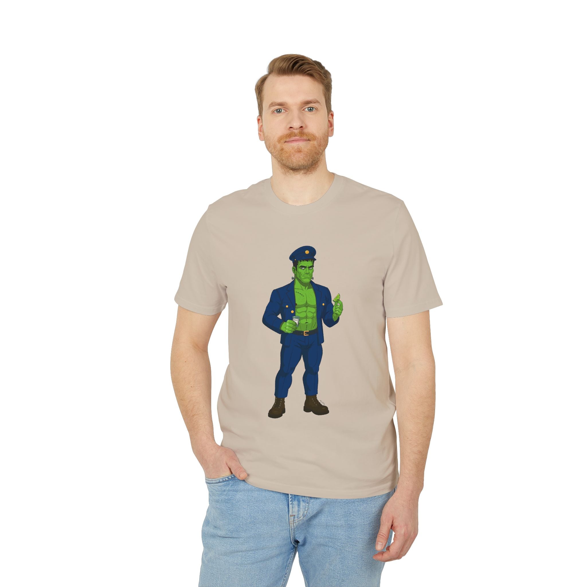 Major Frank N. Stein - Organic Staple T-shirt