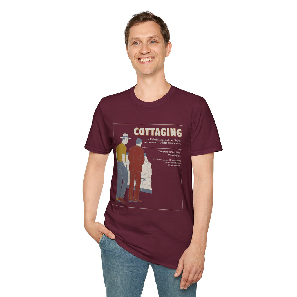 Polari: Cottaging - Softstyle T-Shirt