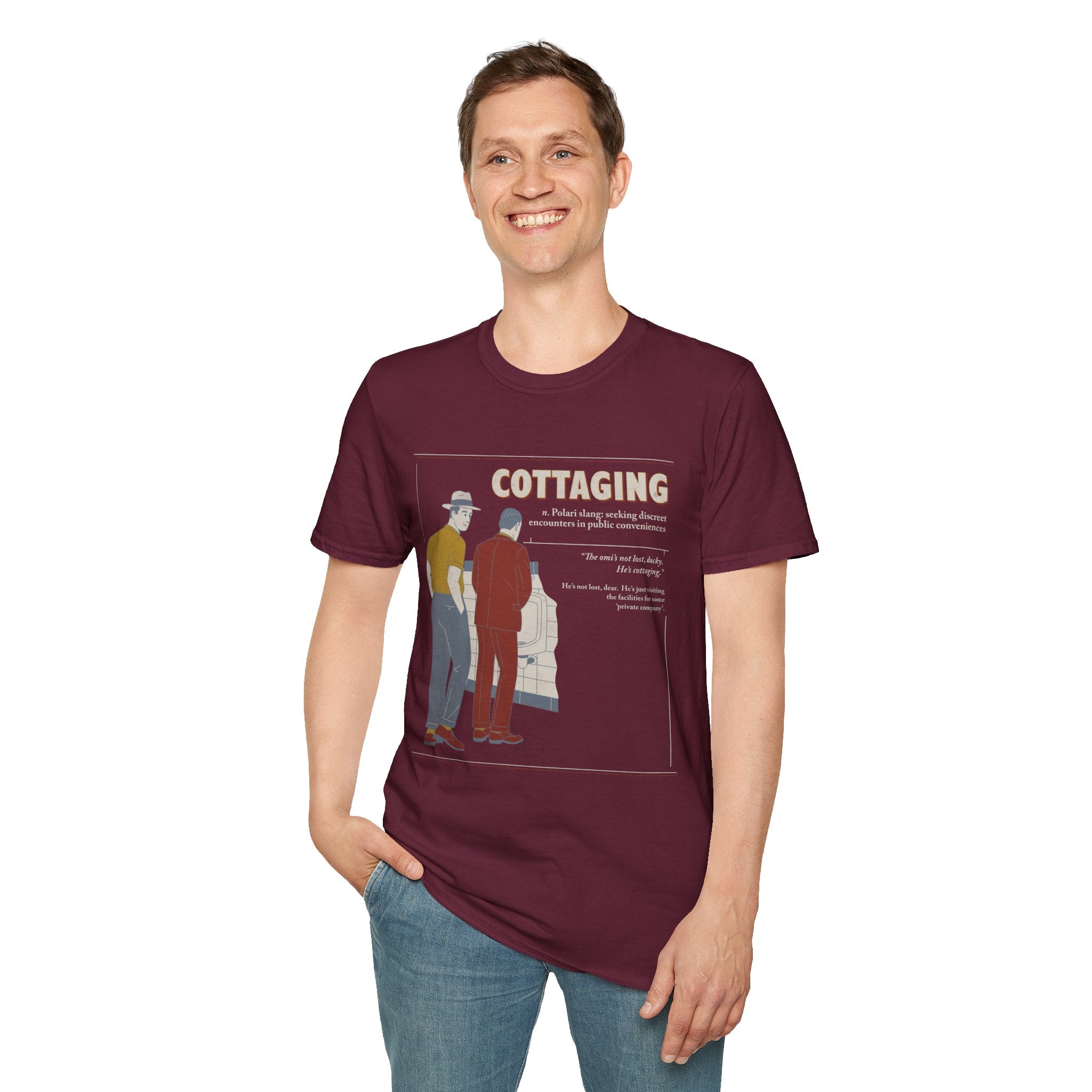 Polari: Cottaging - Softstyle T-Shirt