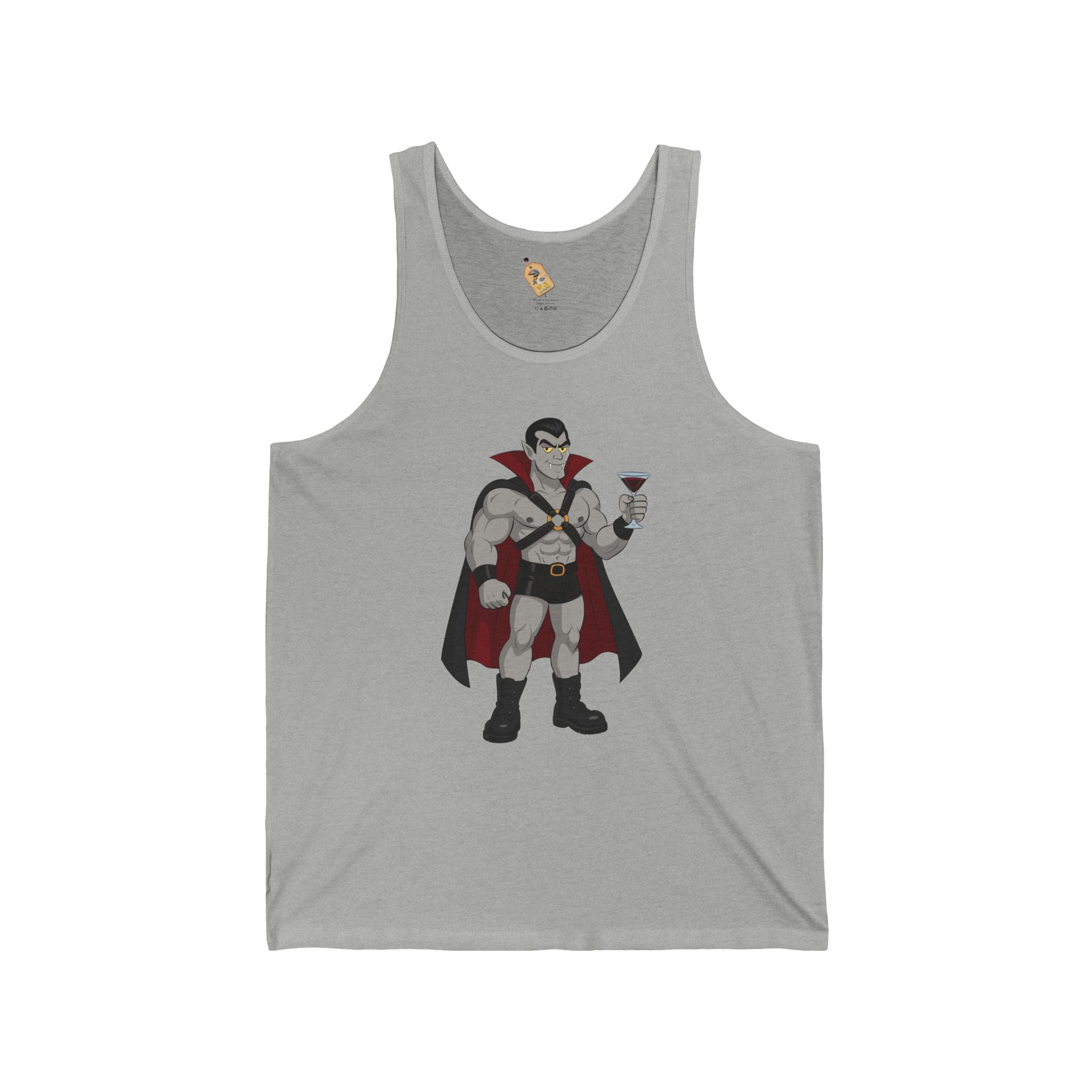 Vampire Daddy - Unisex Jersey Tank