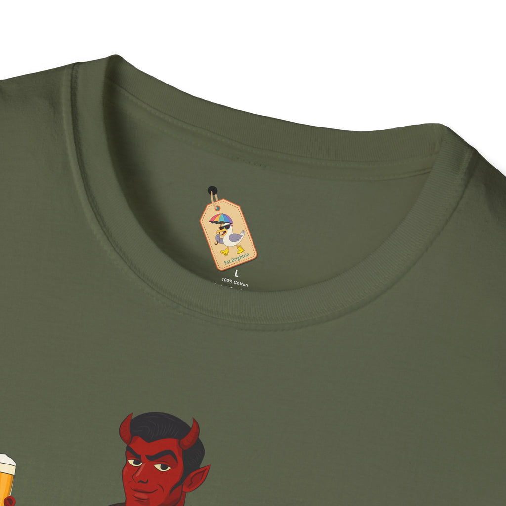 Saddle Up, Devil - Unisex Softstyle T-Shirt