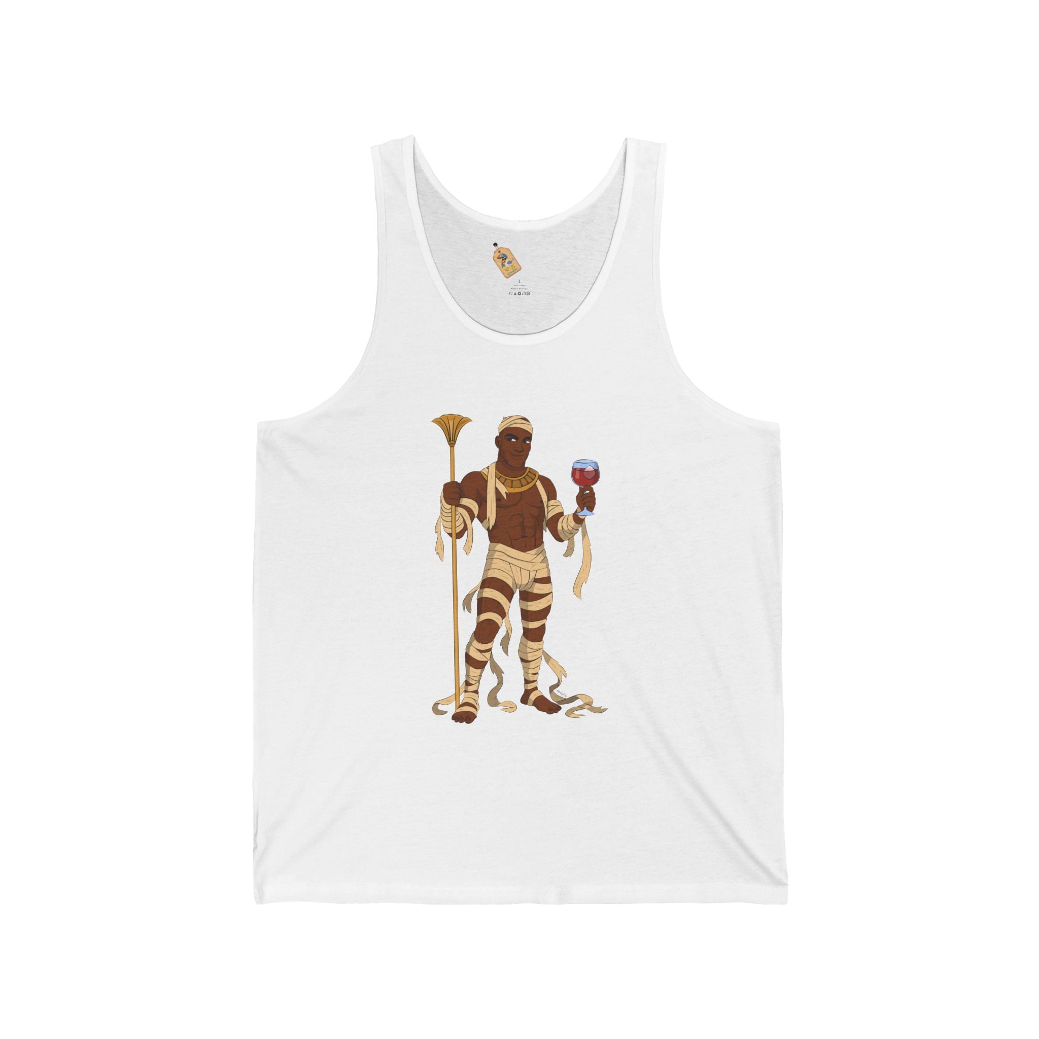 Wrapped to perfection - Unisex Jersey Tank