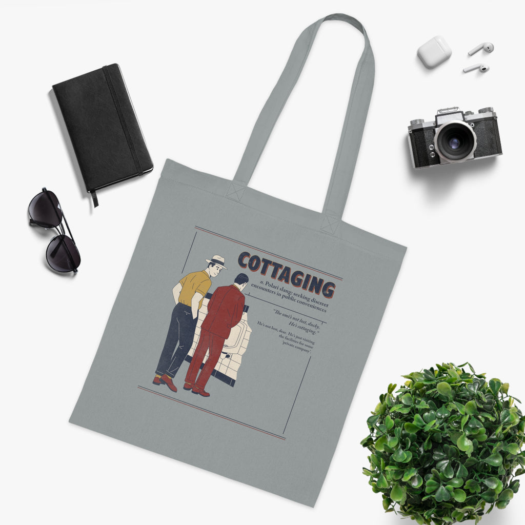 Polari: Cottaging - Cotton Tote Bag