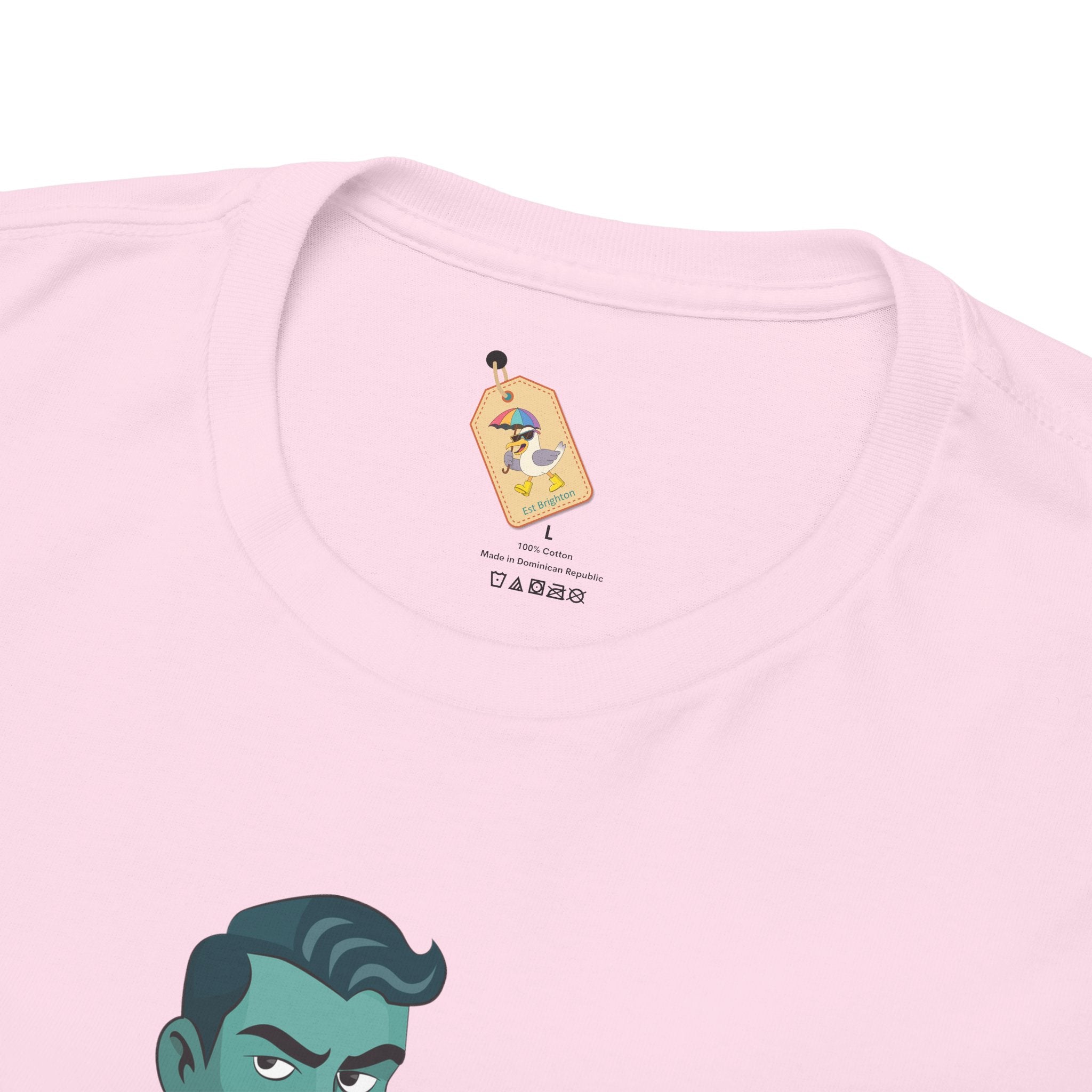 Hunk in chains - Unisex Heavy Cotton Shirt