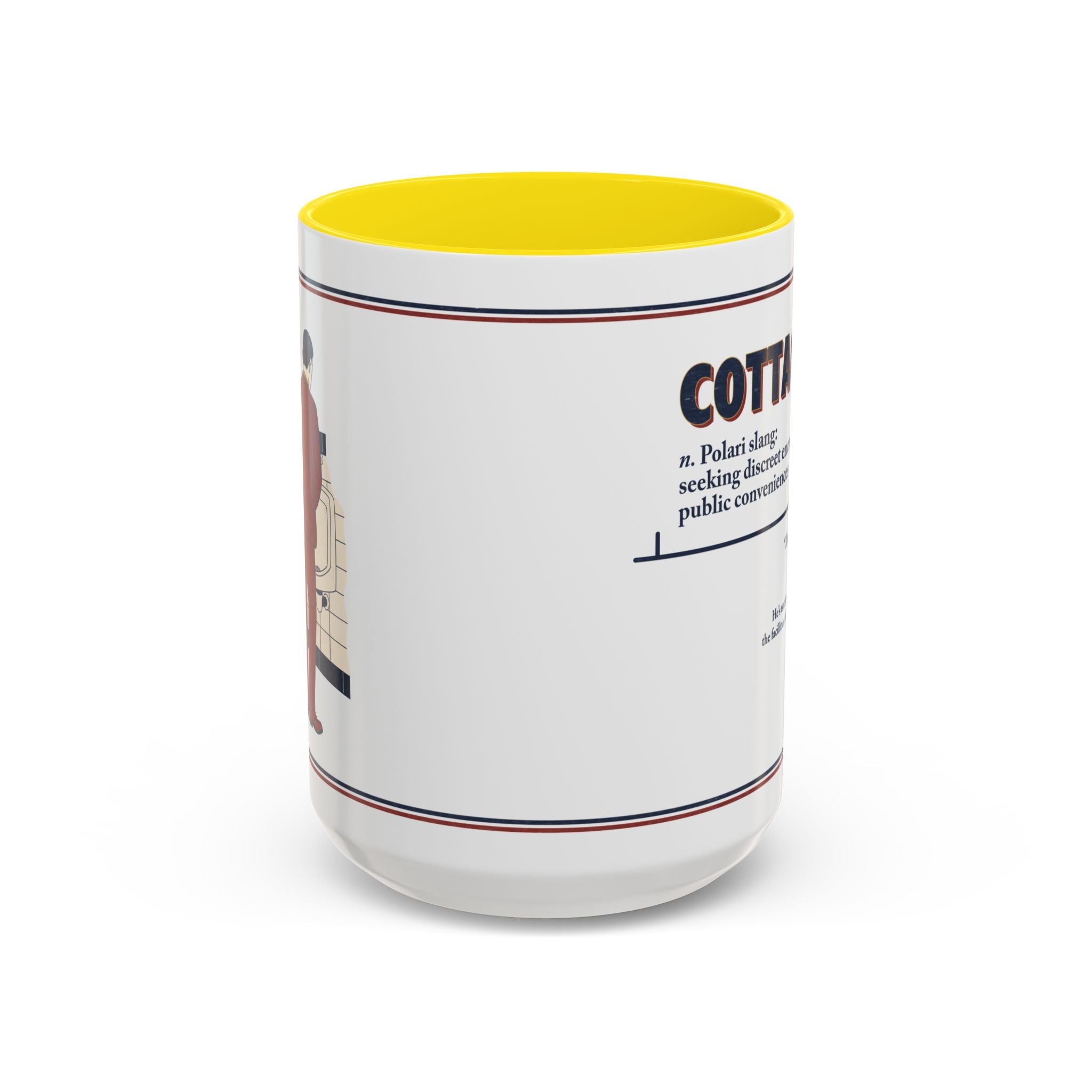 Polari: Cottaging - Accent Coffee Mug (11, 15oz)
