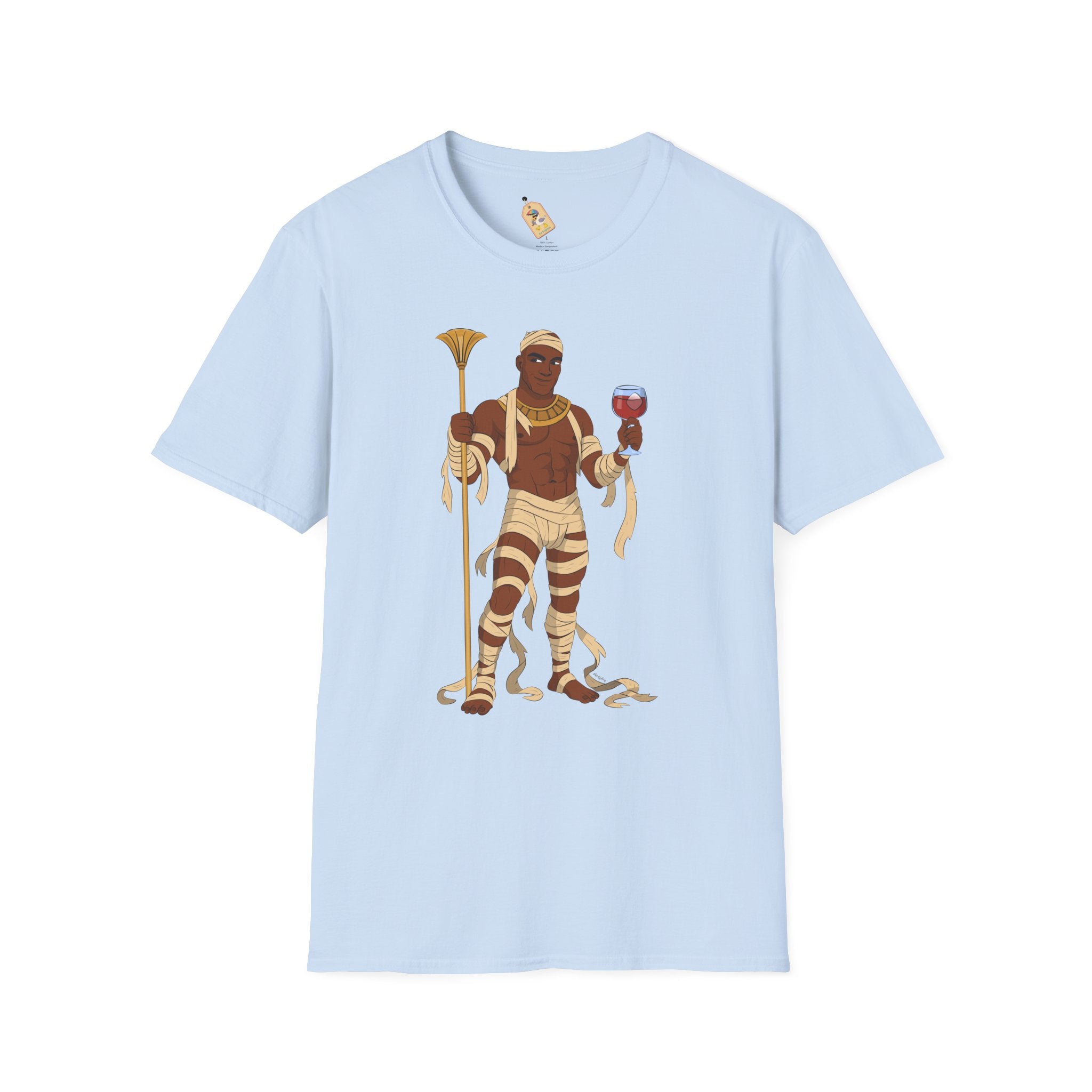 Wrapped to perfection - Unisex Softstyle T-Shirt