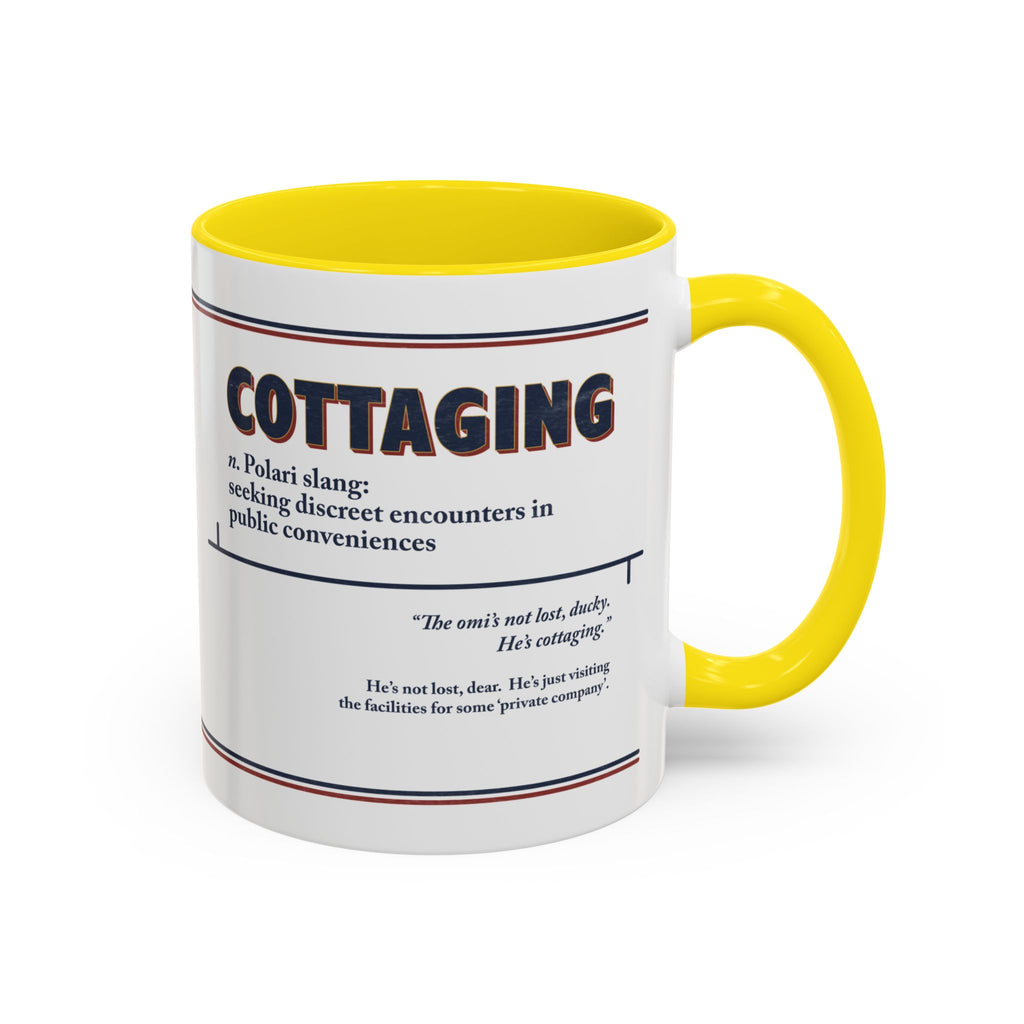 Polari: Cottaging - Accent Coffee Mug (11, 15oz)