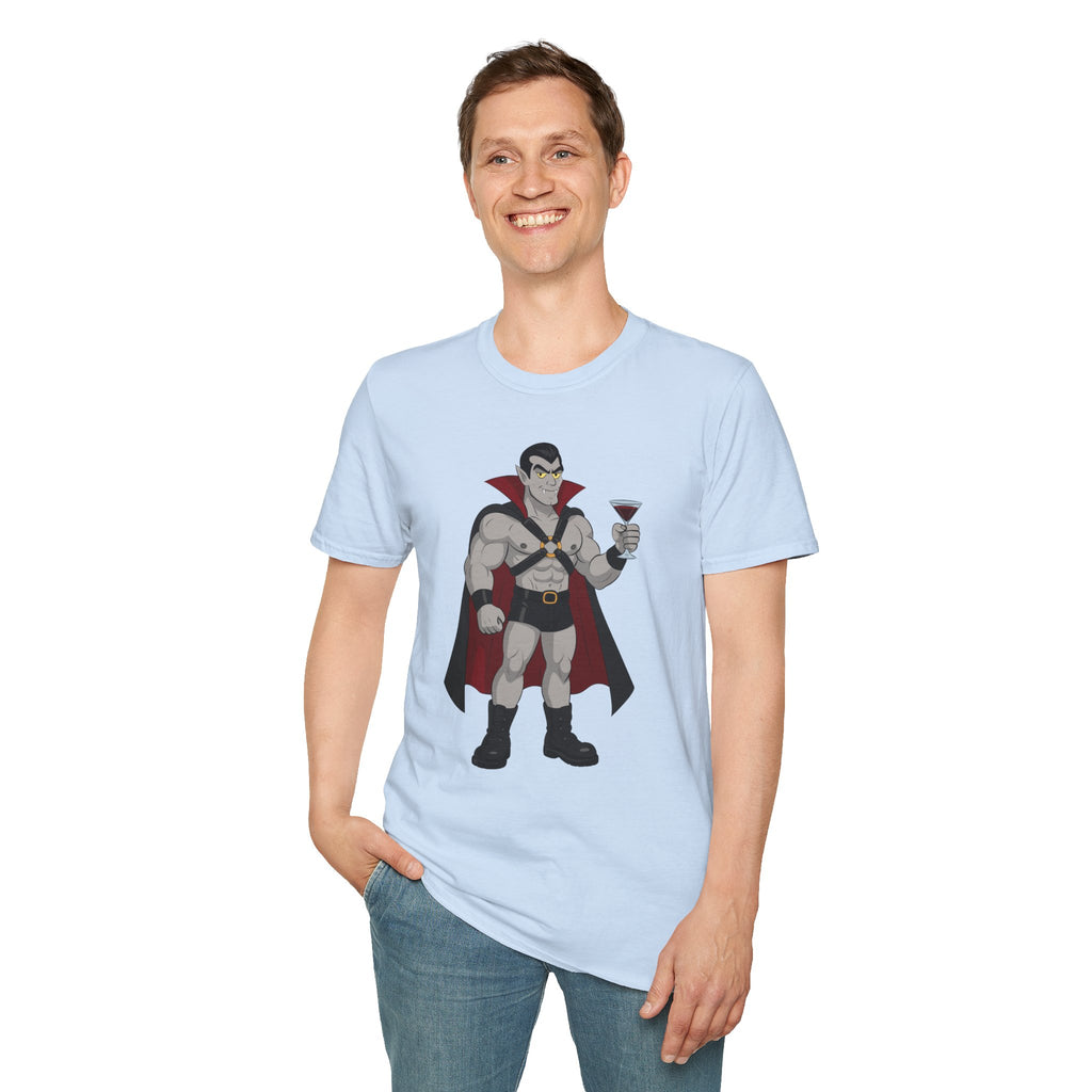 Vampire Daddy - Unisex Softstyle T-Shirt