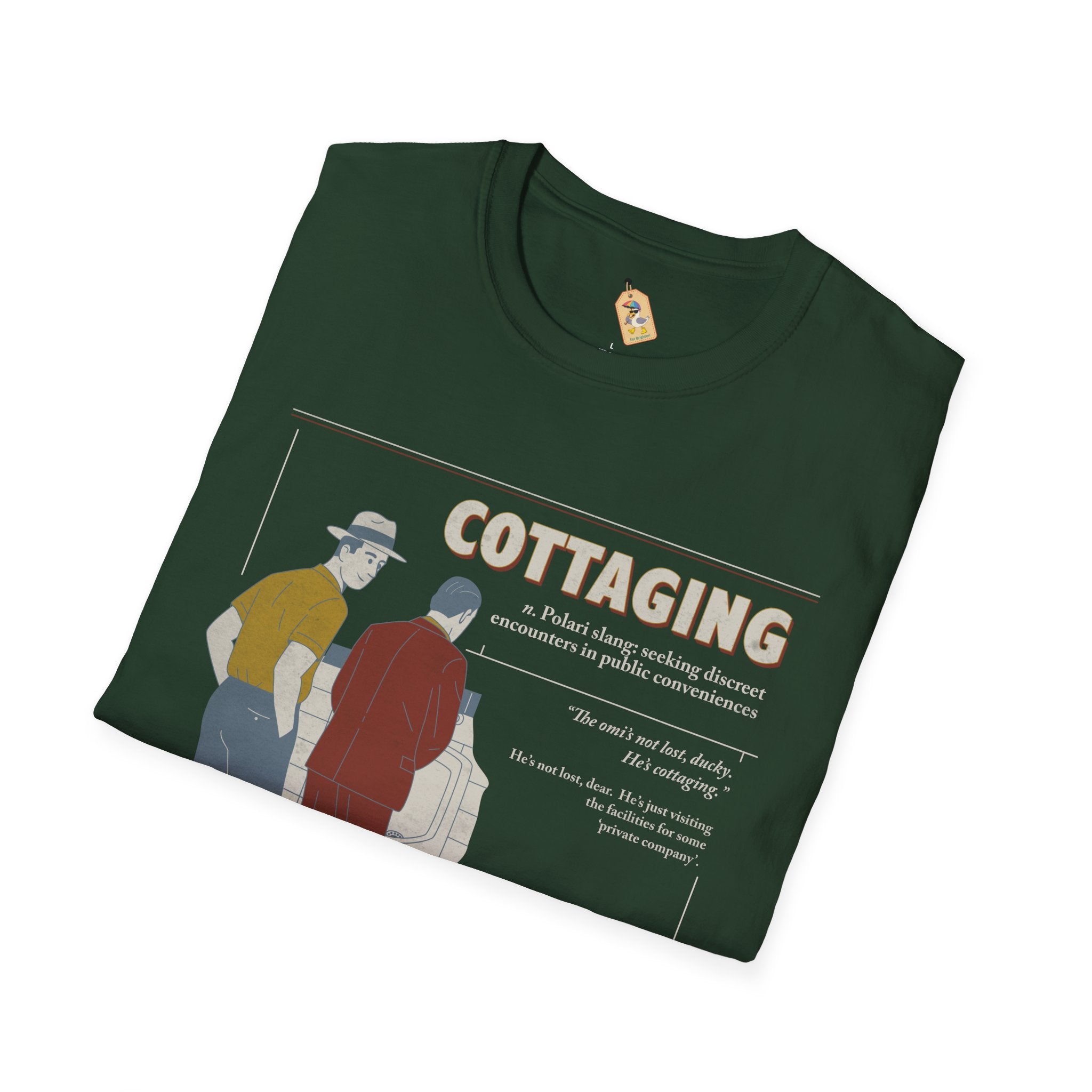 Polari: Cottaging - Softstyle T-Shirt