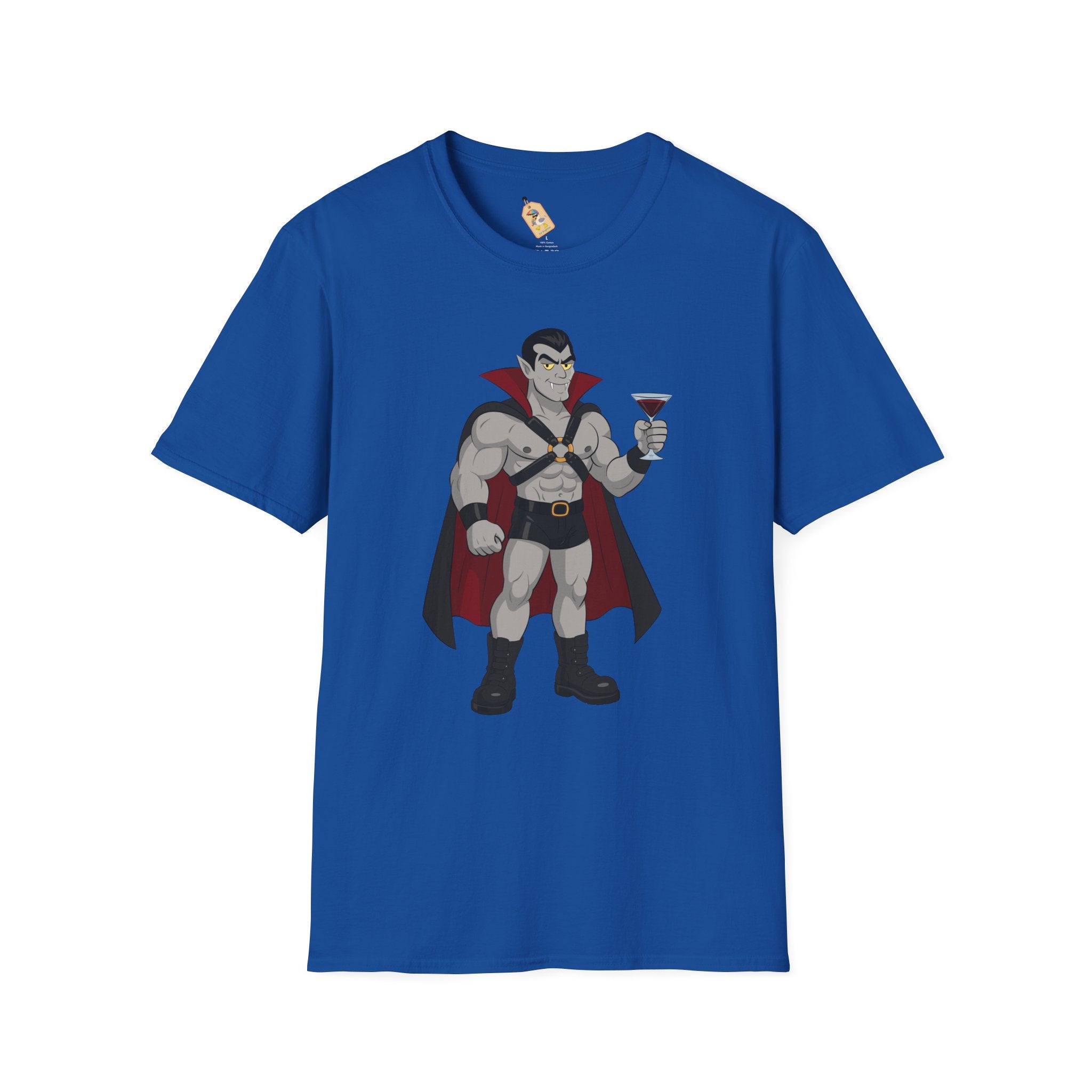 Vampire Daddy - Unisex Softstyle T-Shirt