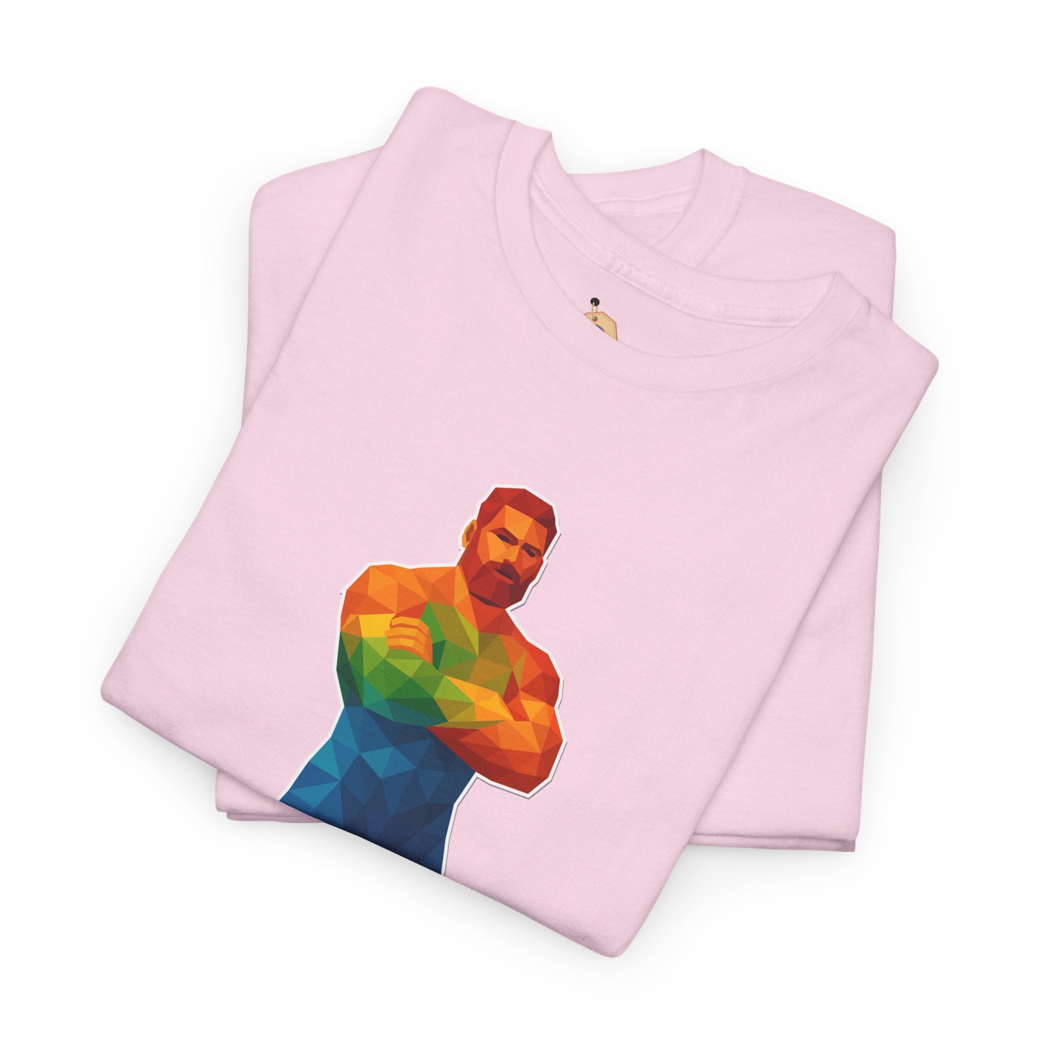 Geometric Pride Daddy - Unisex Heavy Cotton Shirt