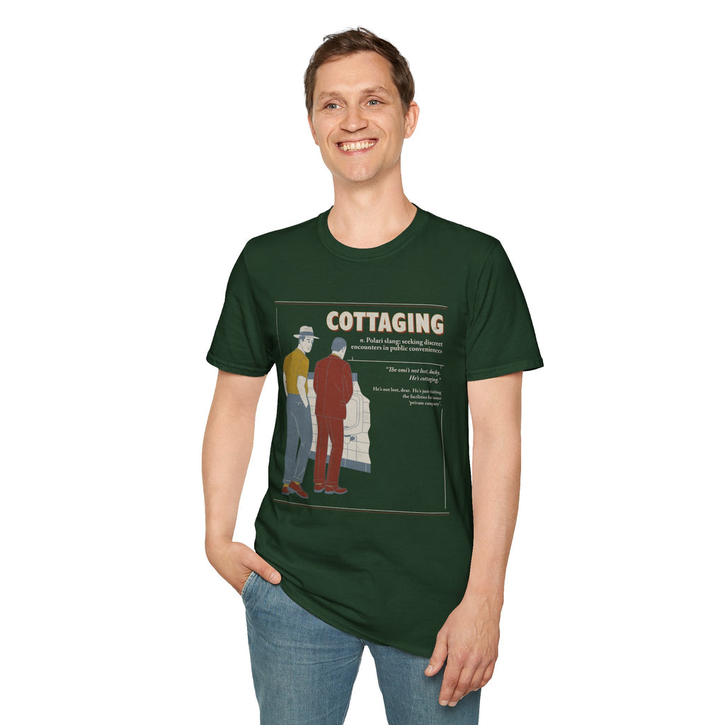 Polari: Cottaging - Softstyle T-Shirt