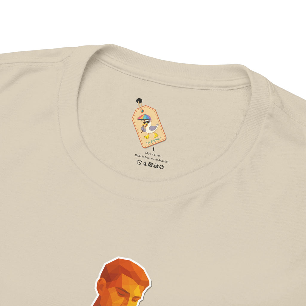 Geometric Pride Twink - Unisex Heavy Cotton Shirt