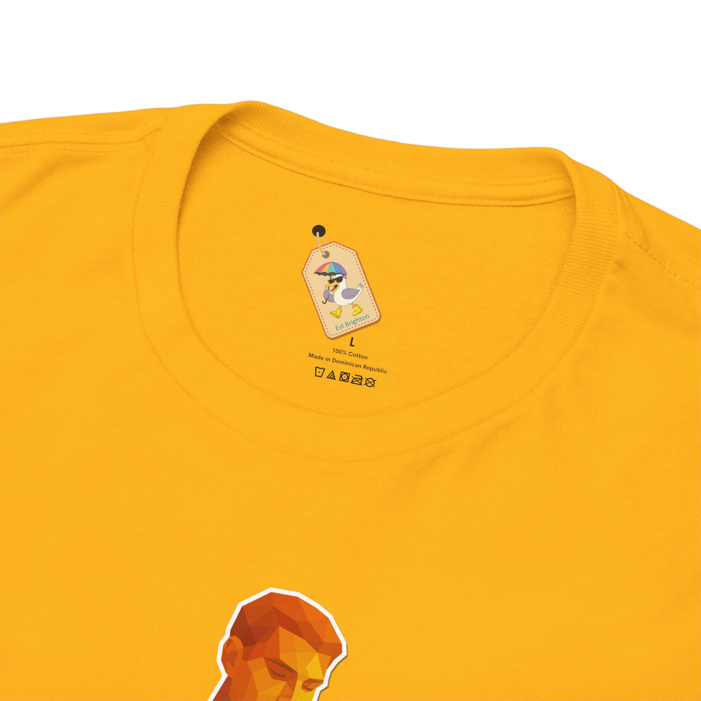 Geometric Pride Twink - Unisex Heavy Cotton Shirt