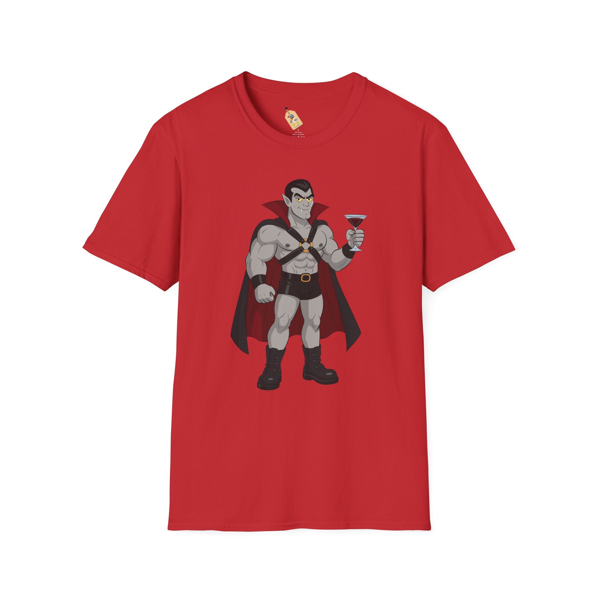 Vampire Daddy - Unisex Softstyle T-Shirt