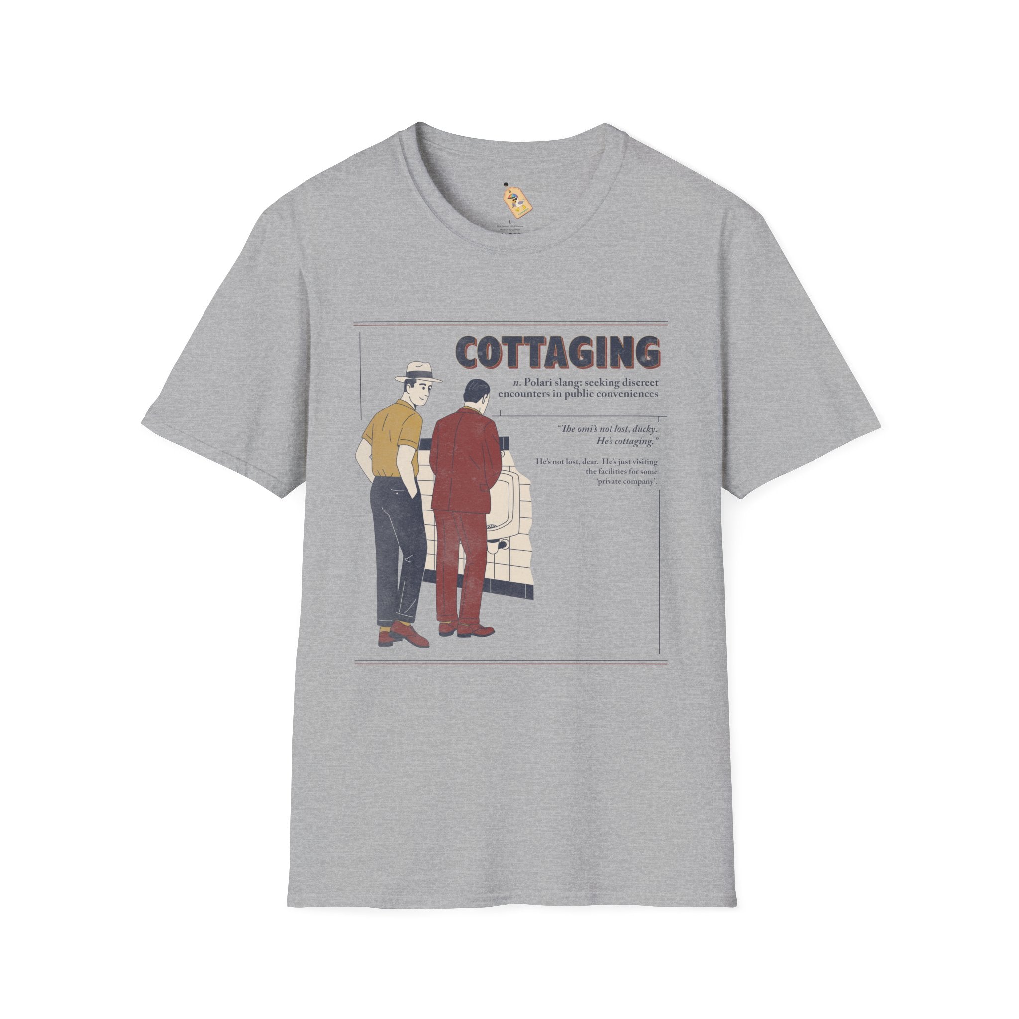 Polari: Cottaging - Softstyle T-Shirt