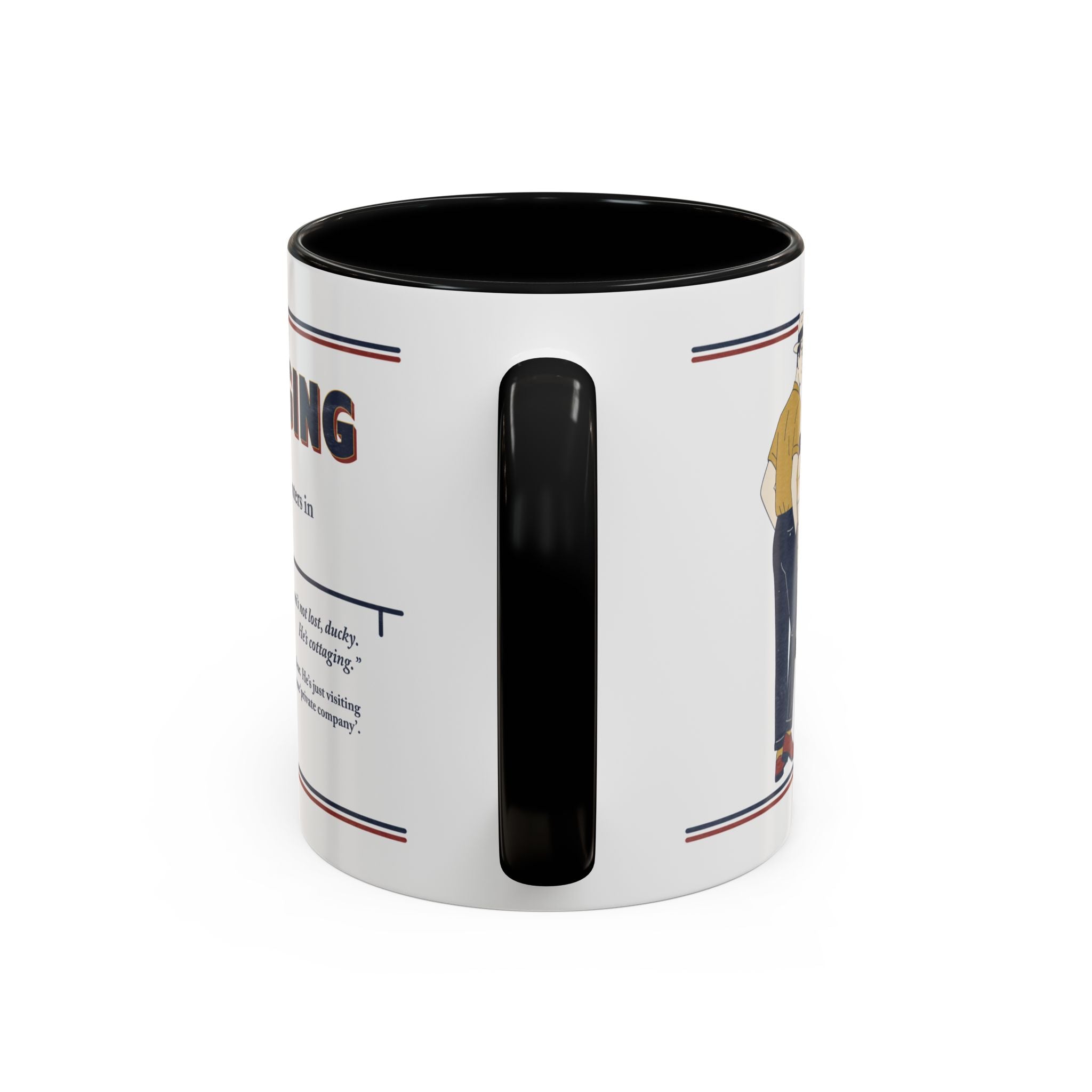 Polari: Cottaging - Accent Coffee Mug (11, 15oz)