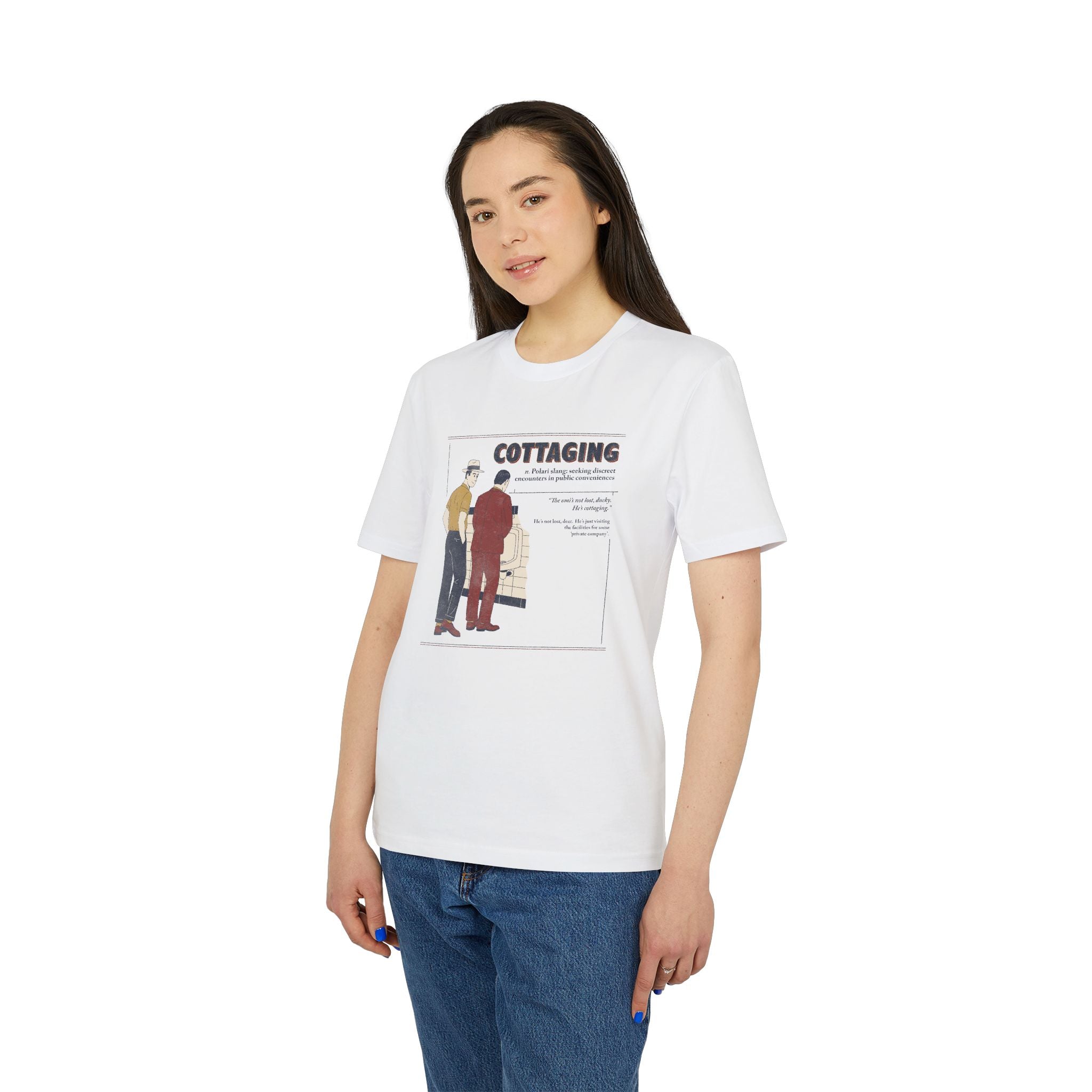 Polar: Cottaging - Organic Staple T-shirt