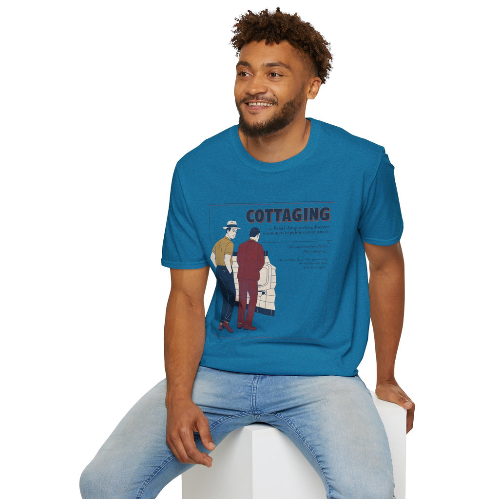 Polari: Cottaging - Softstyle T-Shirt