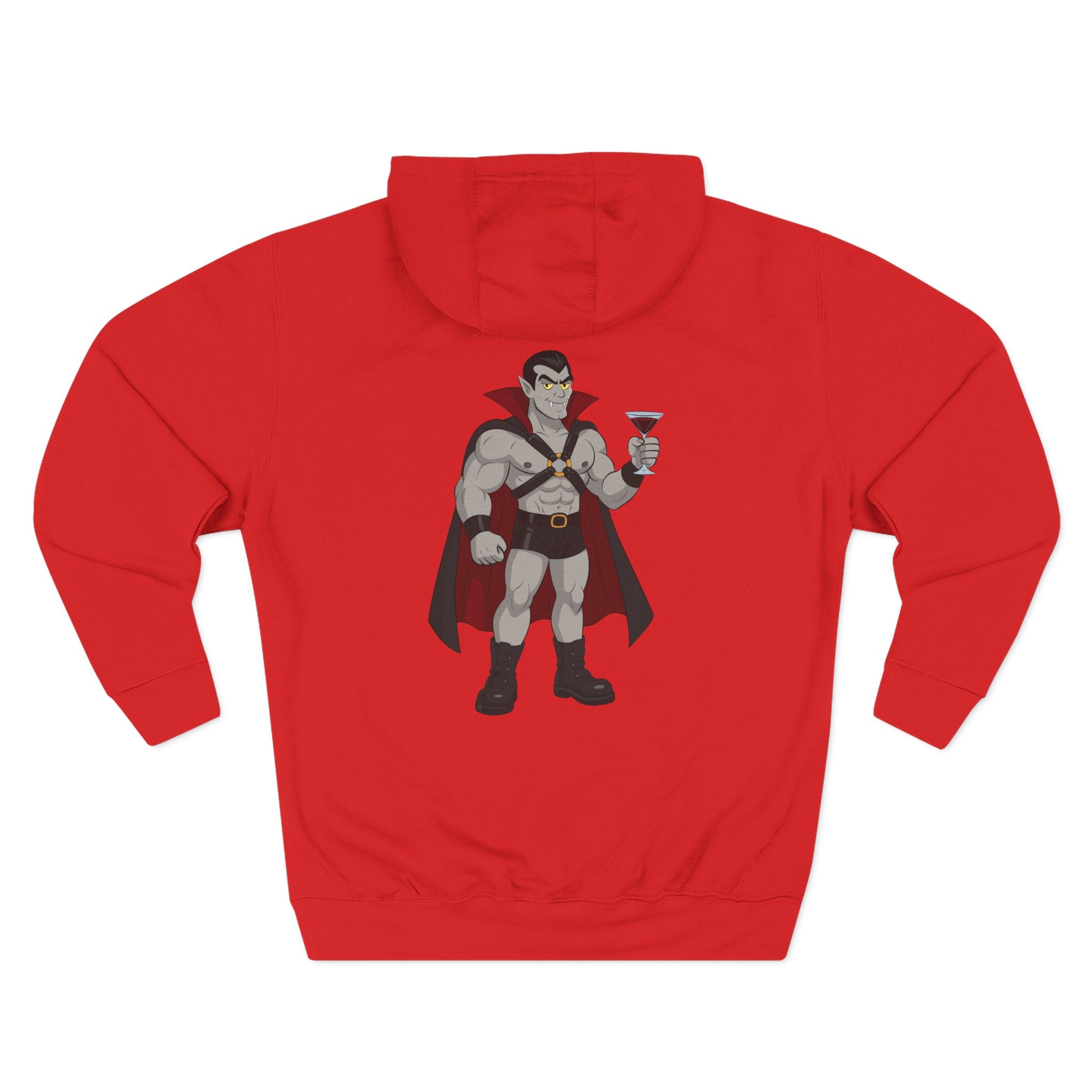 Vampire Daddy - Three-Panel Fleece Hoodie