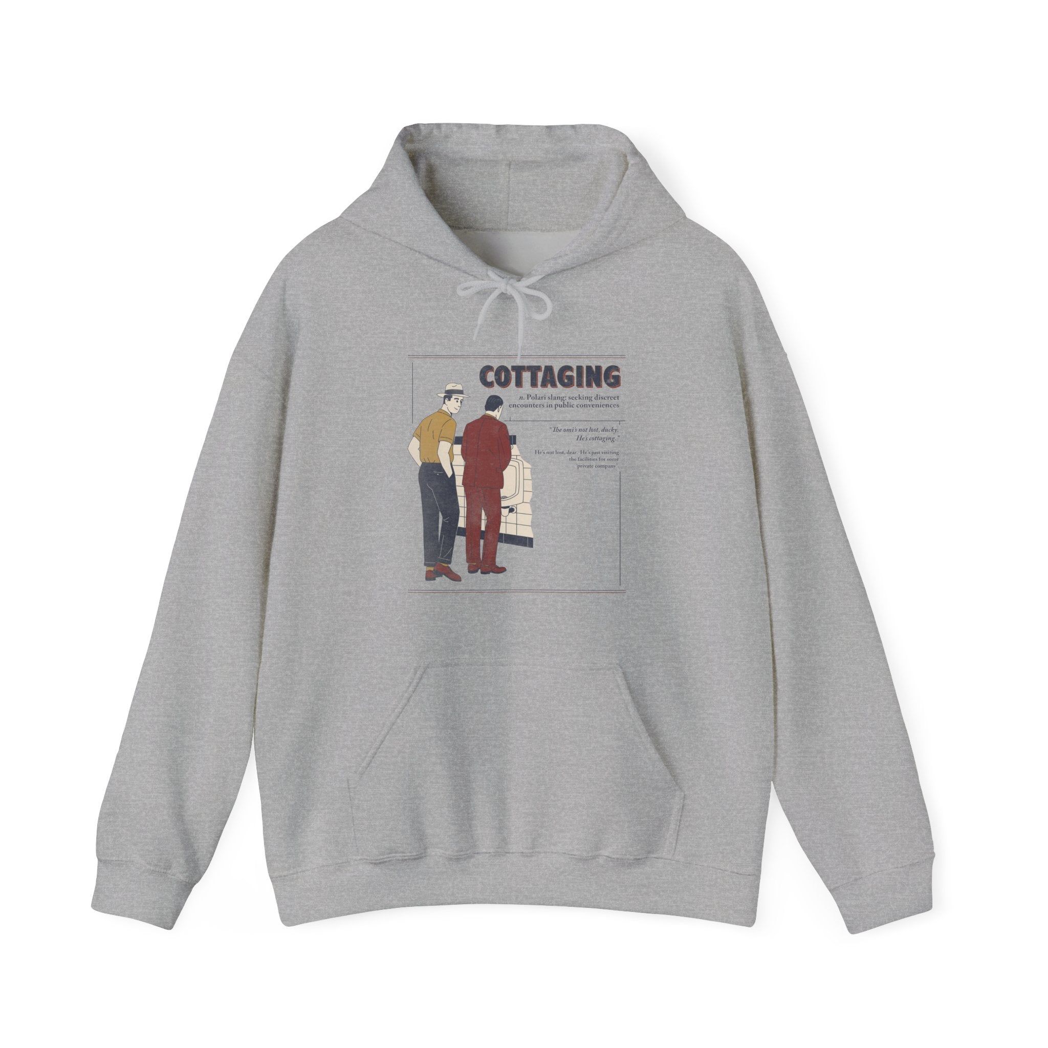 Polari: Cottaging - Hooded sweatshirt