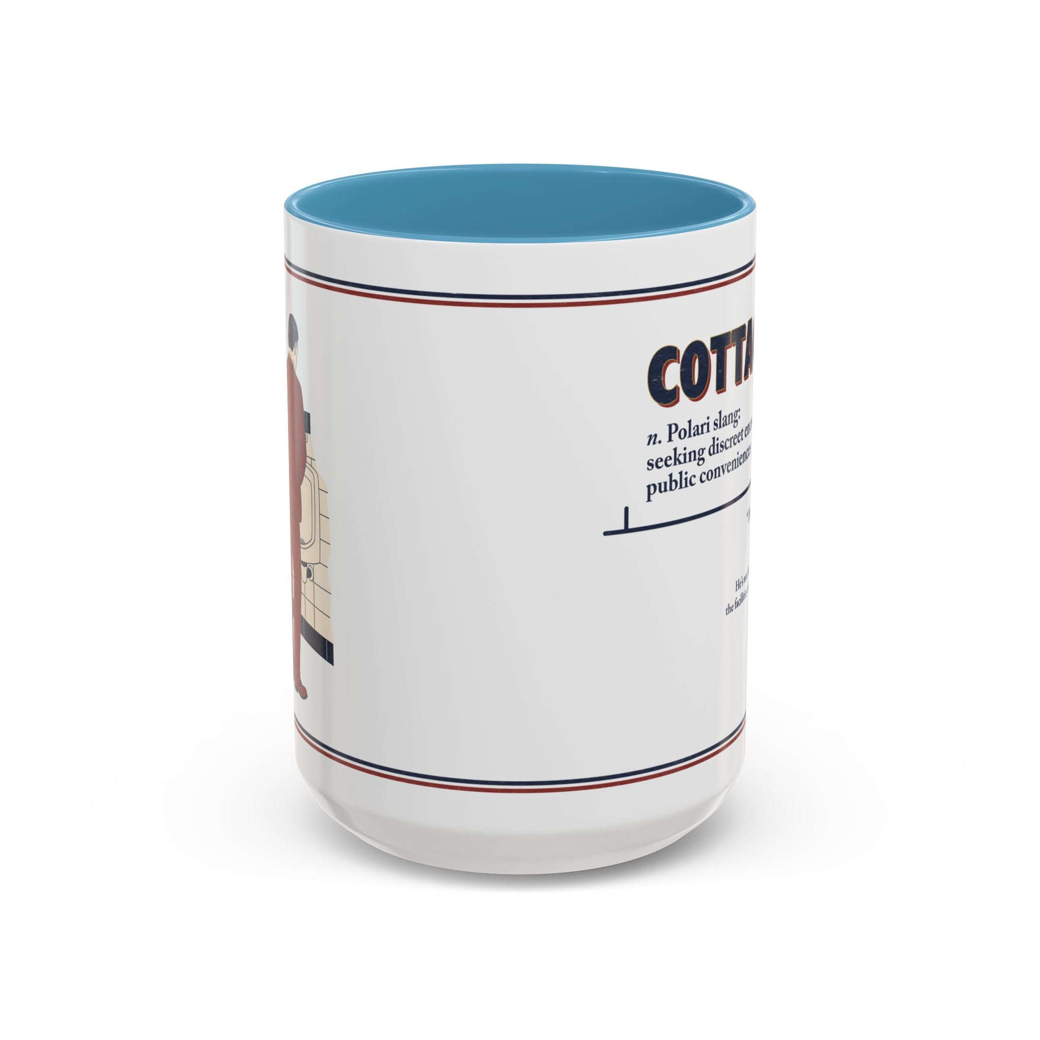 Polari: Cottaging - Accent Coffee Mug (11, 15oz)