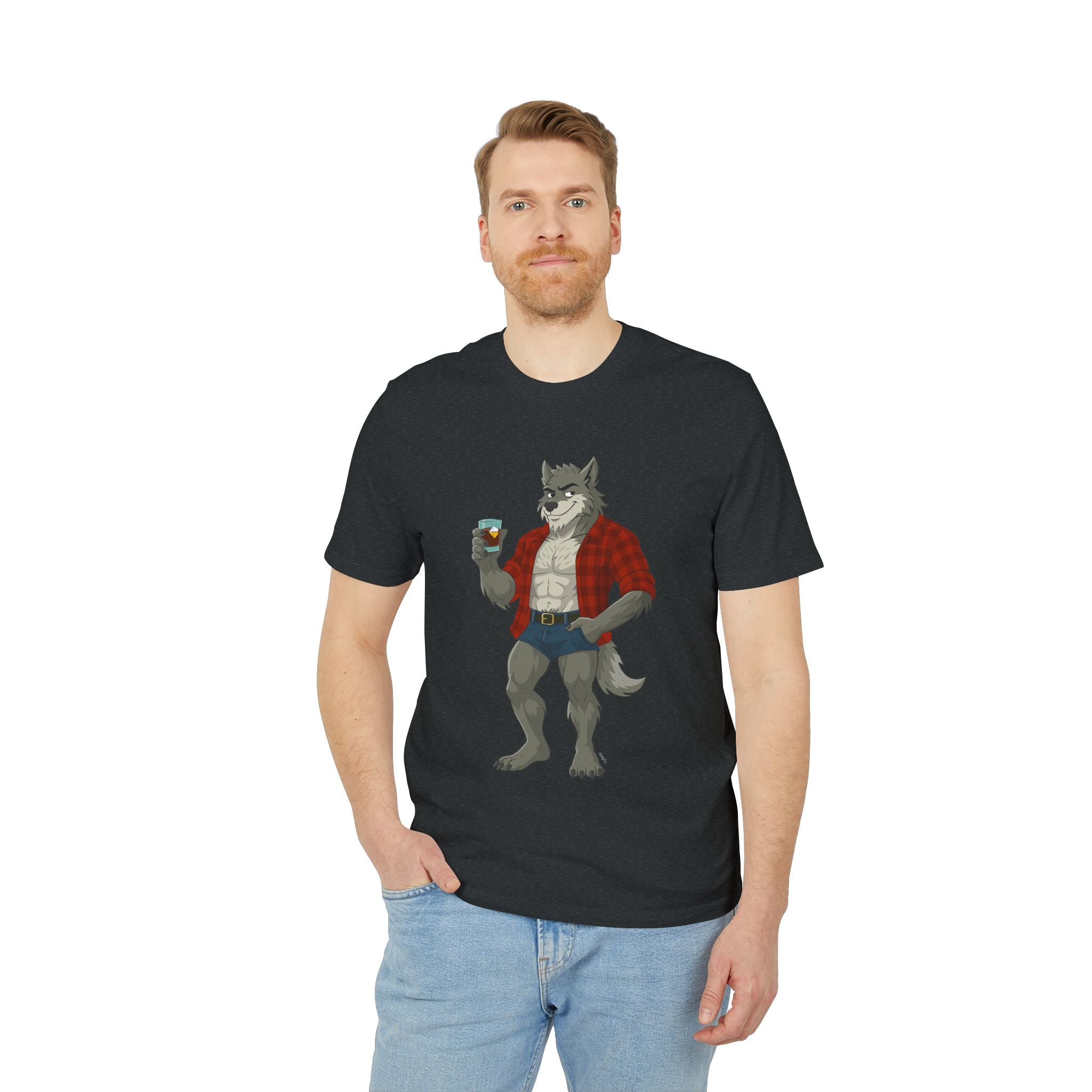Lumberjack Werewolf - Organic Staple T-shirt
