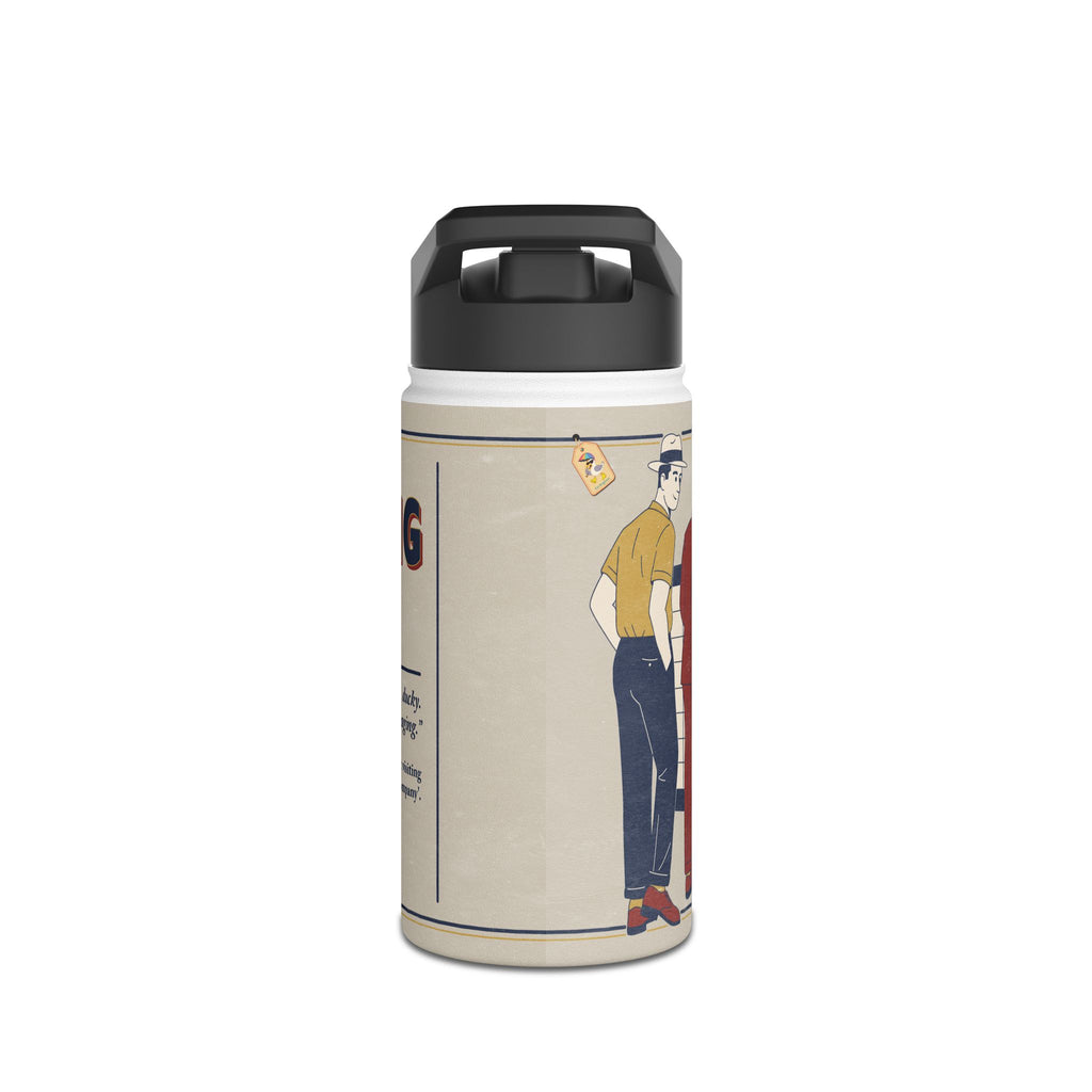 Polari: Cottaging. Stainless Steel Water Bottle