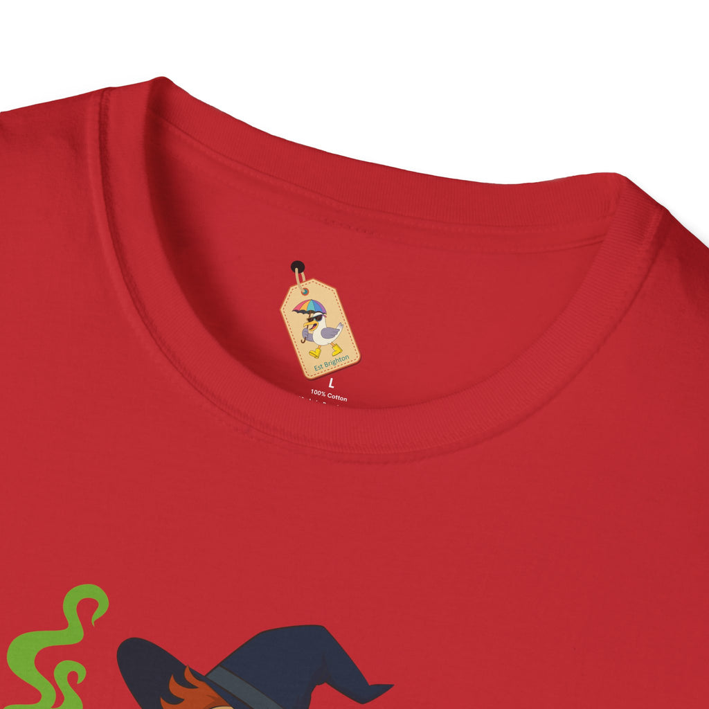 The Ginger Witch - Unisex Softstyle T-Shirt