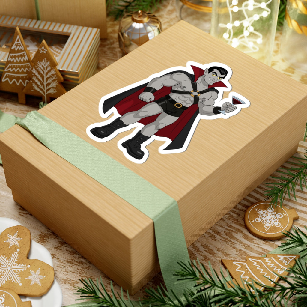 Vampire Daddy - Cut Stickers