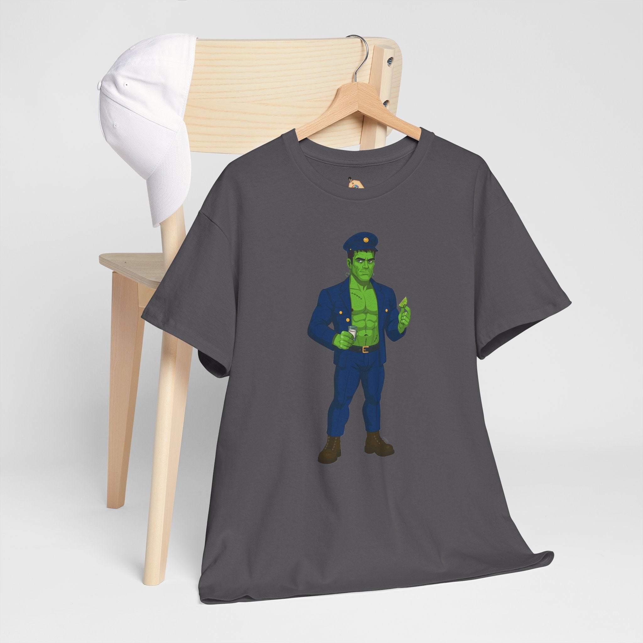 Major Frank N. Stein - Unisex Heavy Cotton Shirt