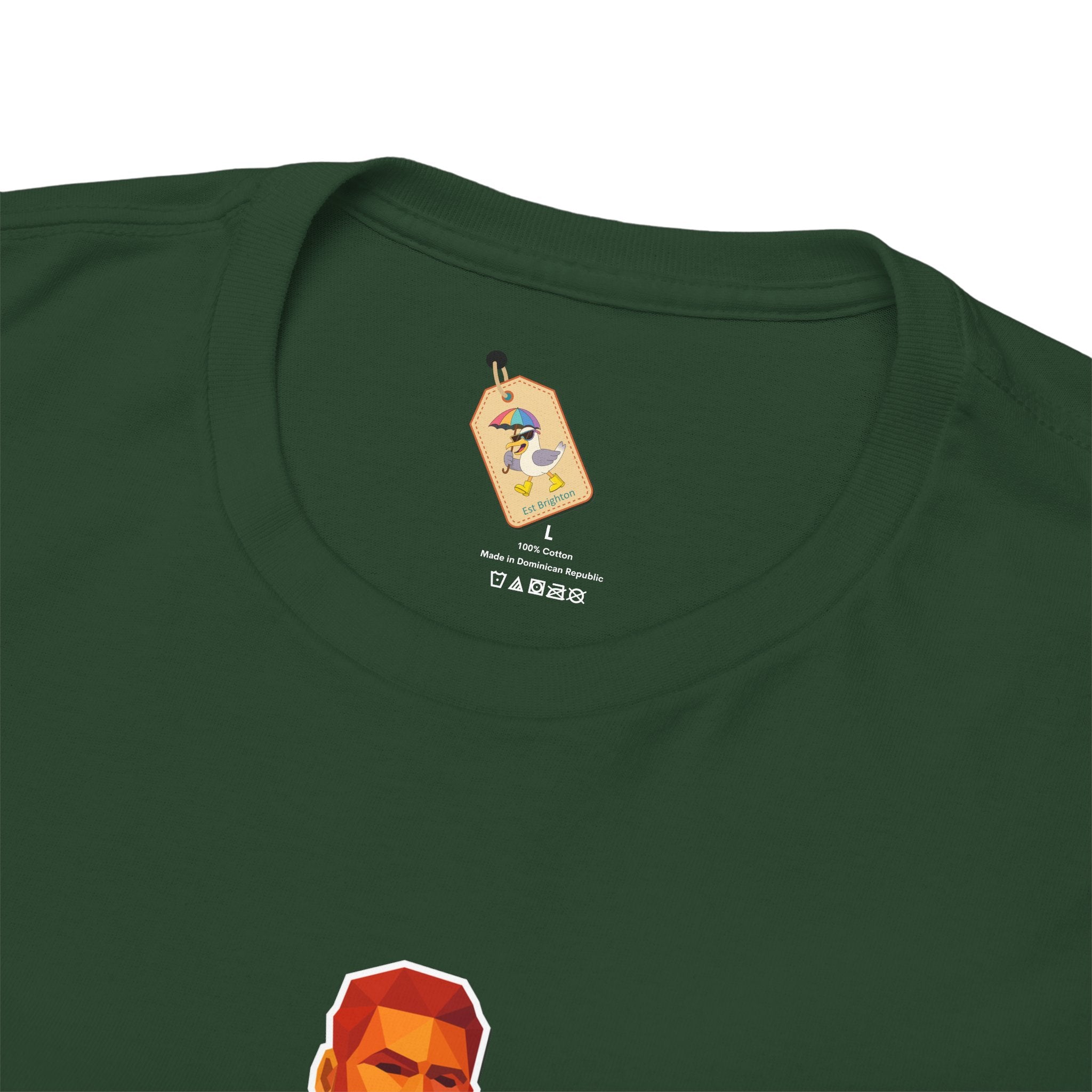 Geometric Pride Daddy - Unisex Heavy Cotton Shirt