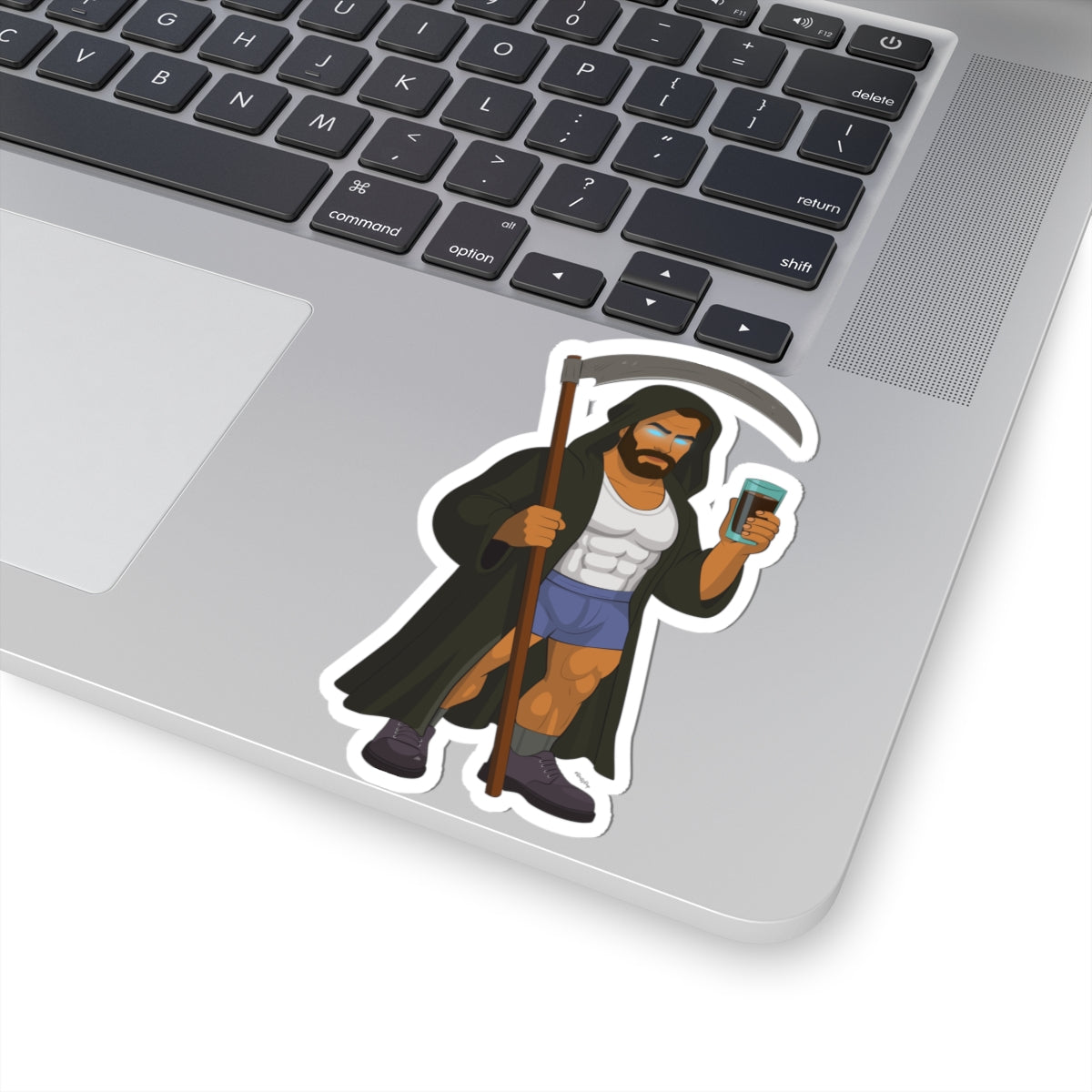 Daddy Grim - Cut Stickers