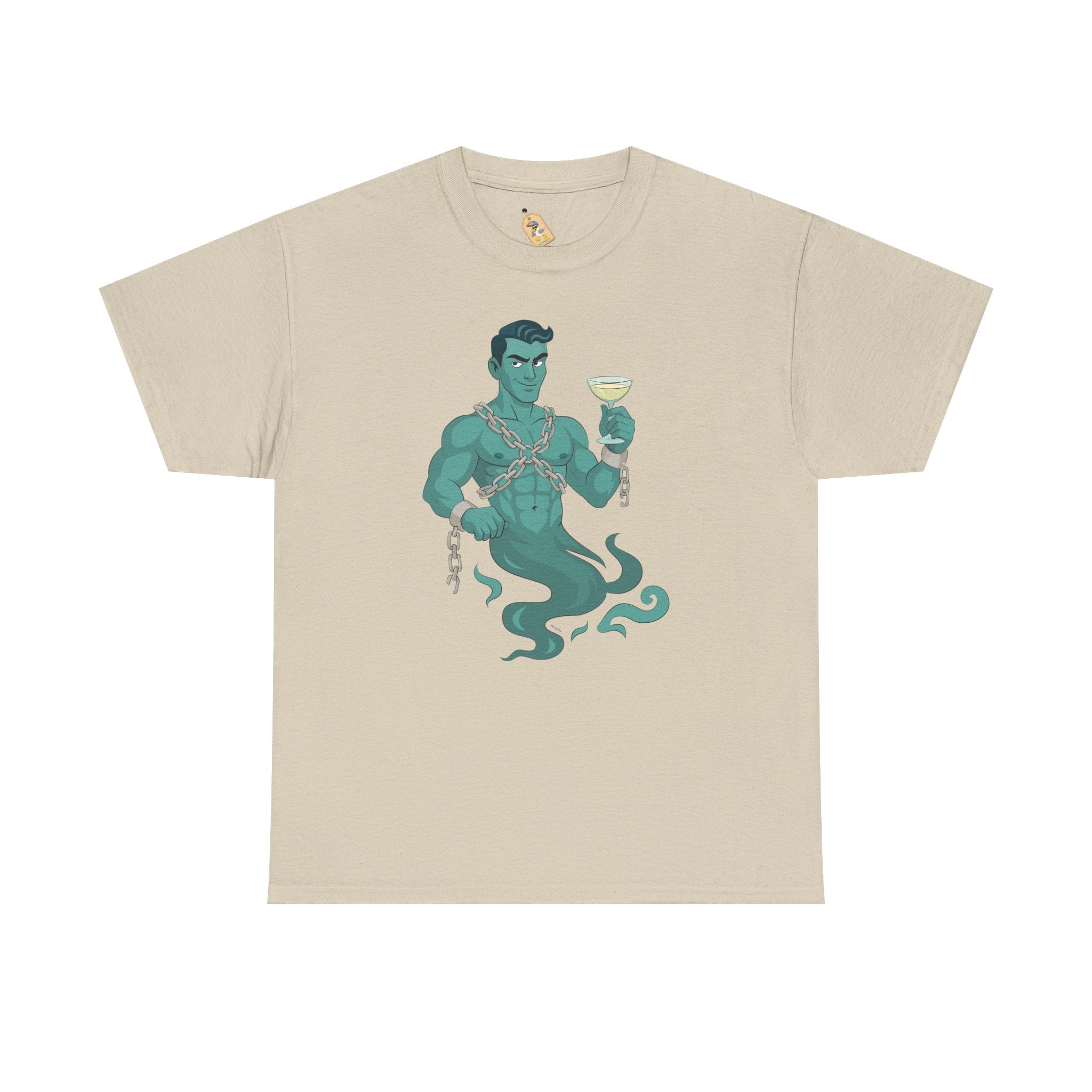 Hunk in chains - Unisex Heavy Cotton Shirt