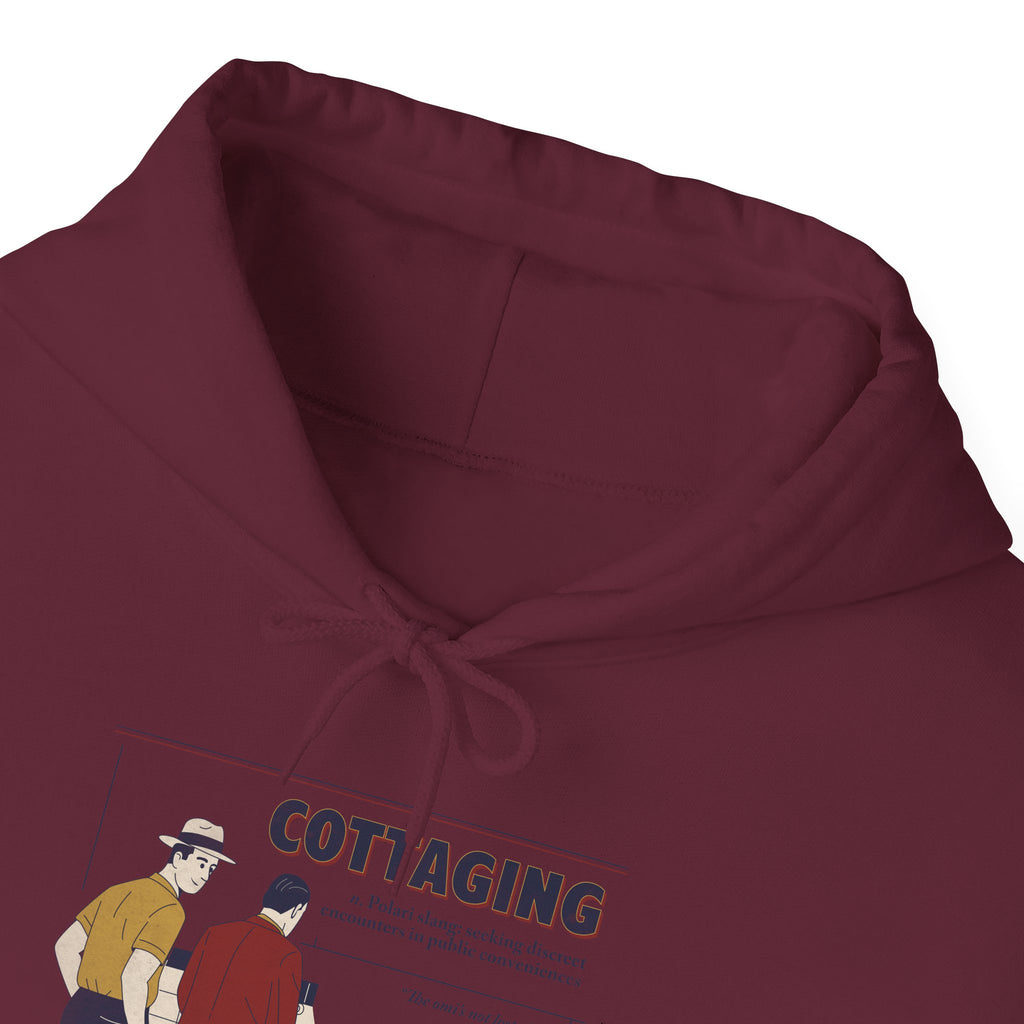 Polari: Cottaging - Hooded sweatshirt