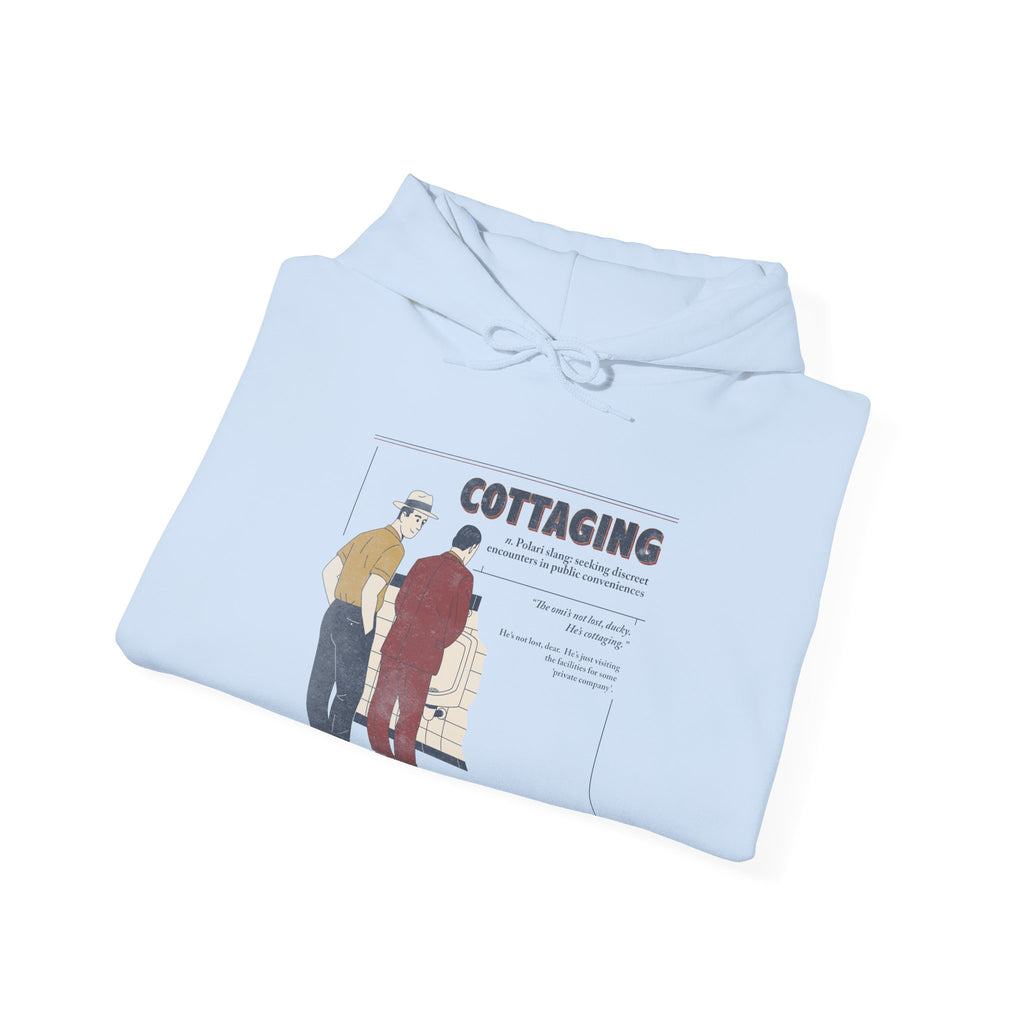 Polari: Cottaging - Hooded sweatshirt