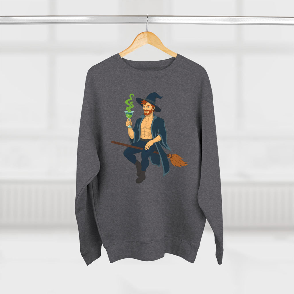 The Ginger Witch - Unisex Crewneck Sweatshirt