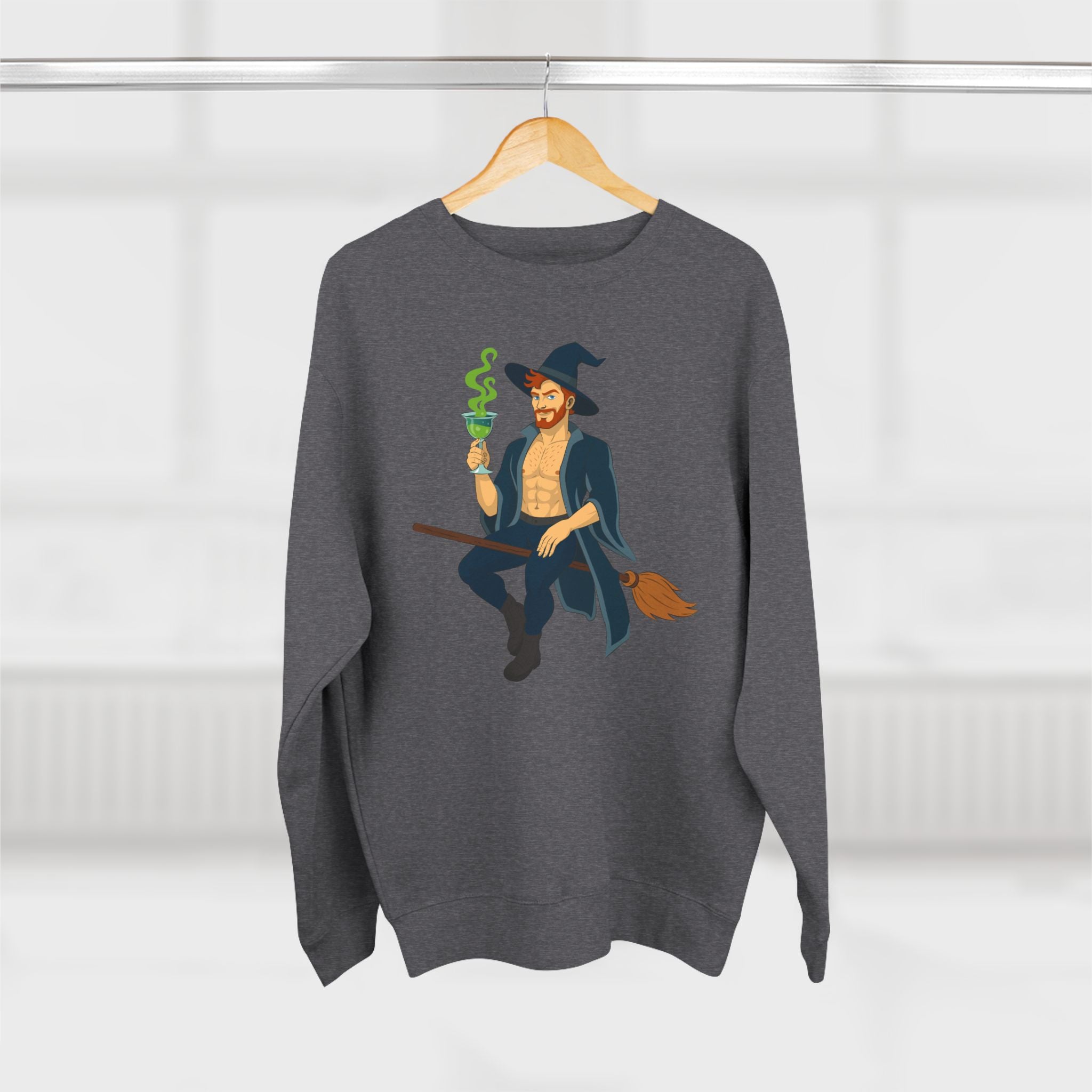 The Ginger Witch - Unisex Crewneck Sweatshirt
