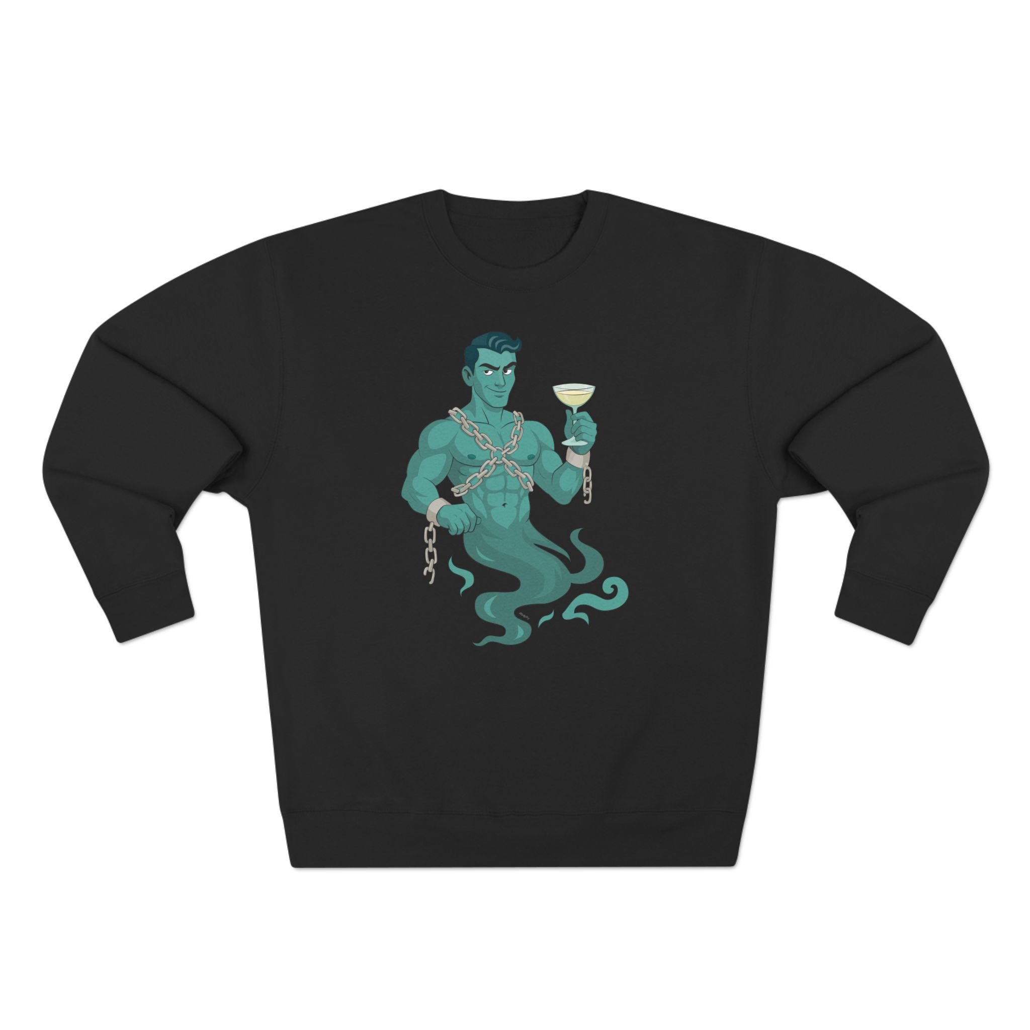 Hunk in chains - Unisex Crewneck Sweatshirt