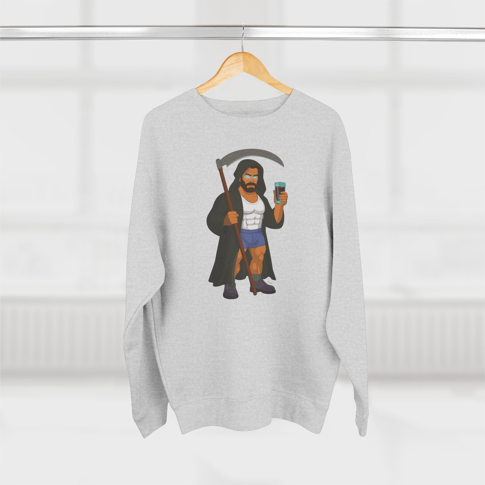 Daddy Grim - Unisex Crewneck Sweatshirt